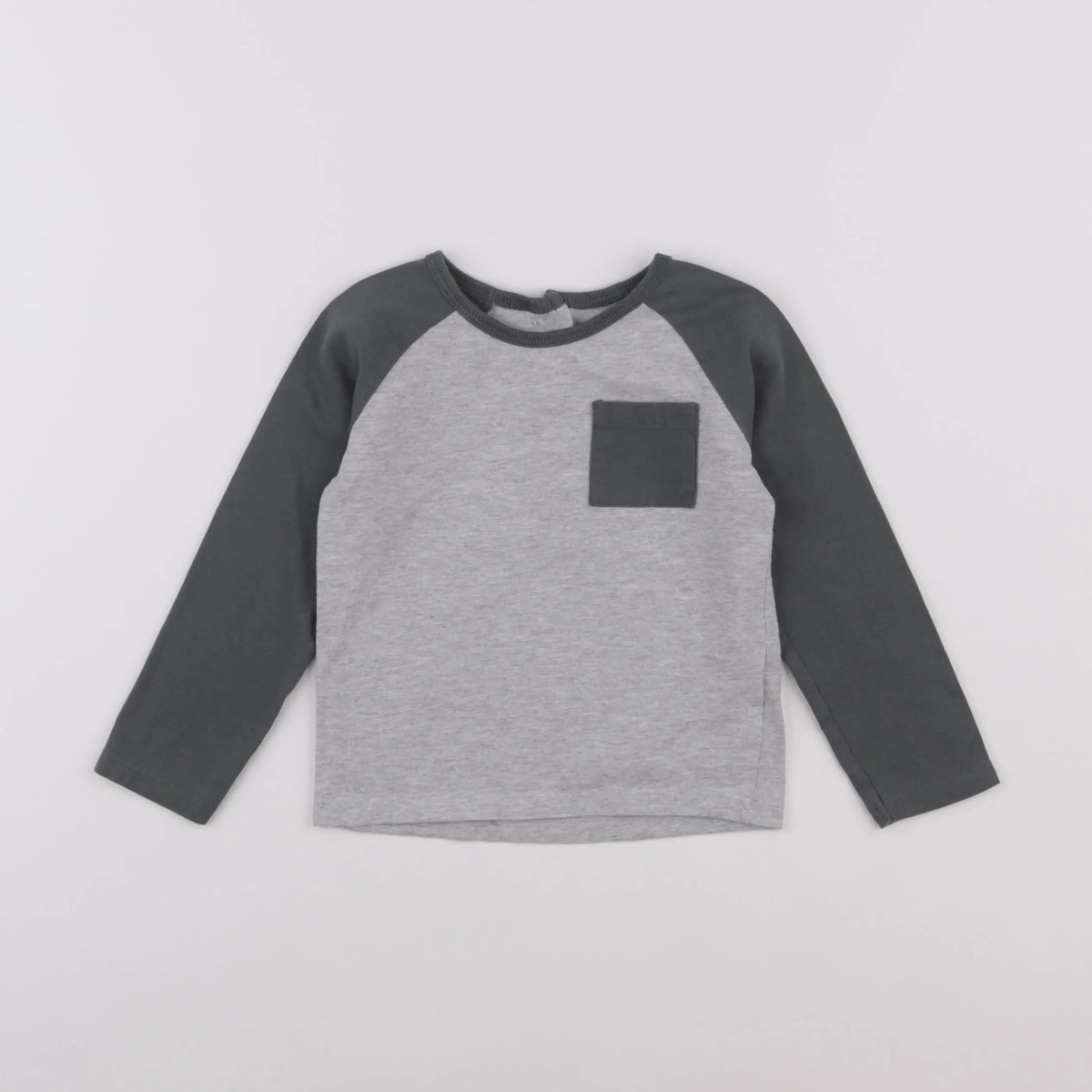 Vertbaudet - tee-shirt gris - 3 ans
