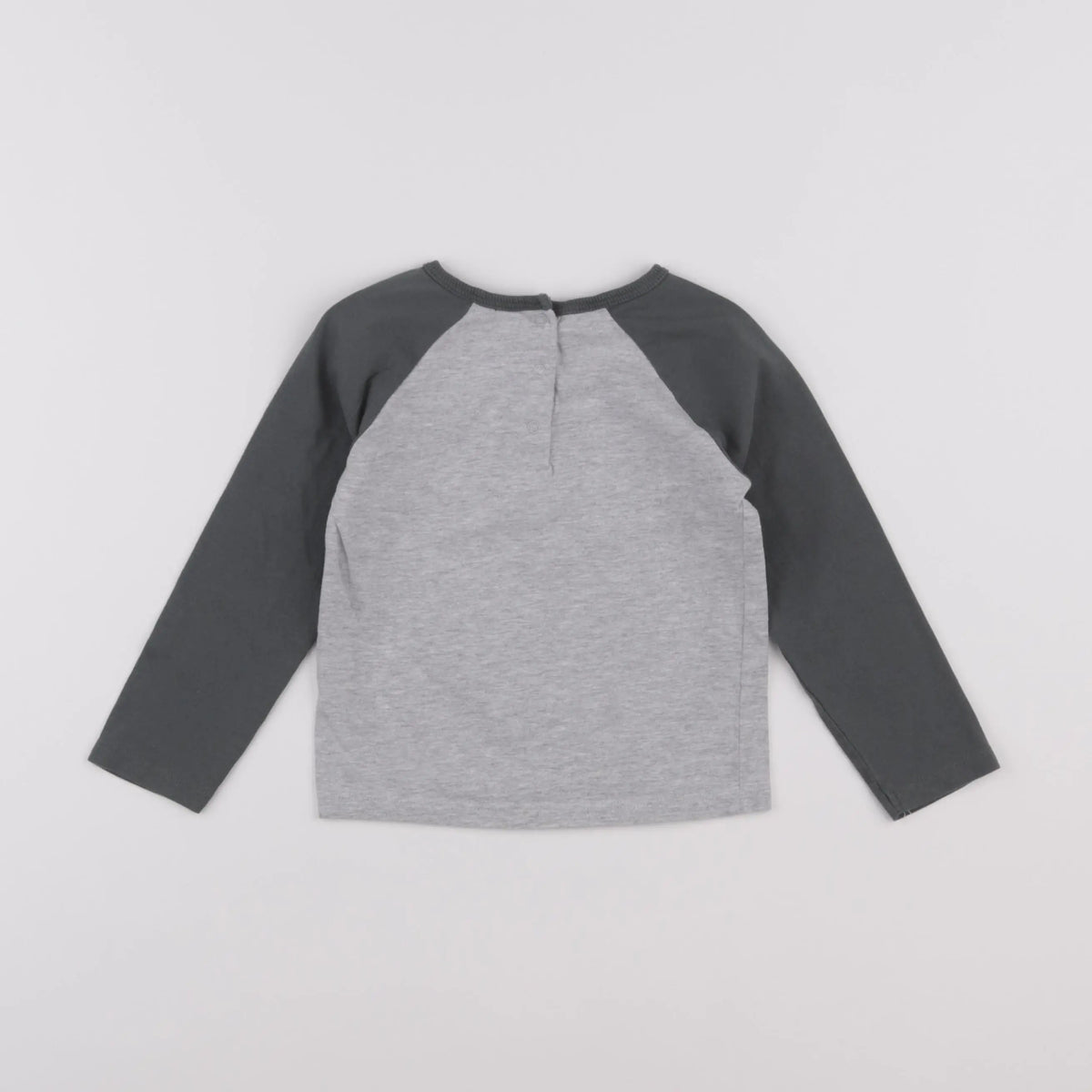 Vertbaudet - tee-shirt gris - 3 ans