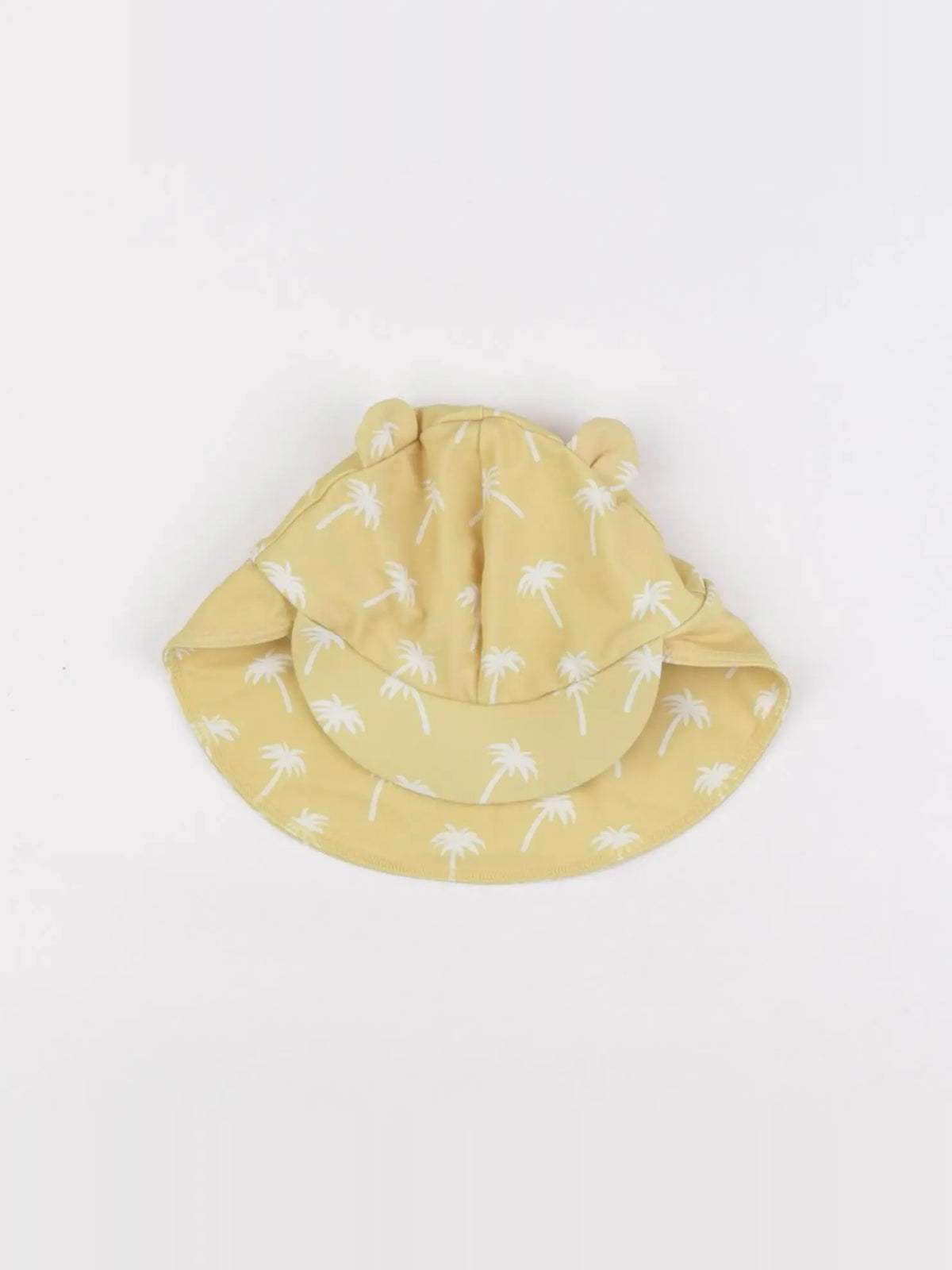 Liewood - chapeau de bain blanc, jaune - 6 mois