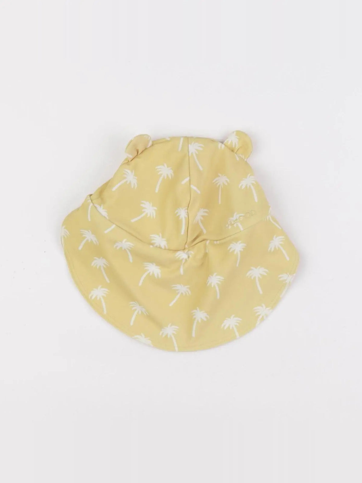 Liewood - chapeau de bain blanc, jaune - 6 mois