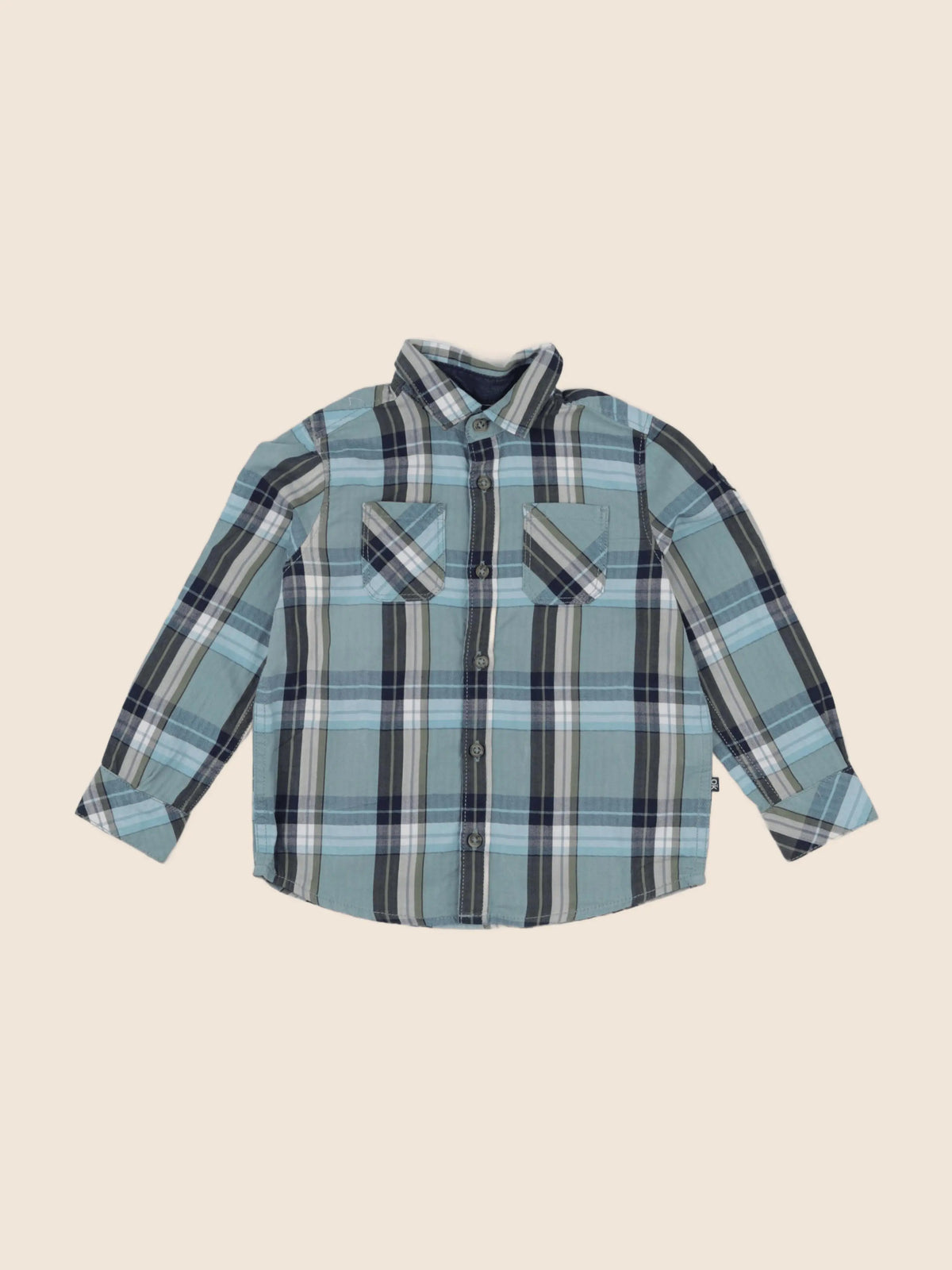 Okaidi - chemise bleu - 3 ans