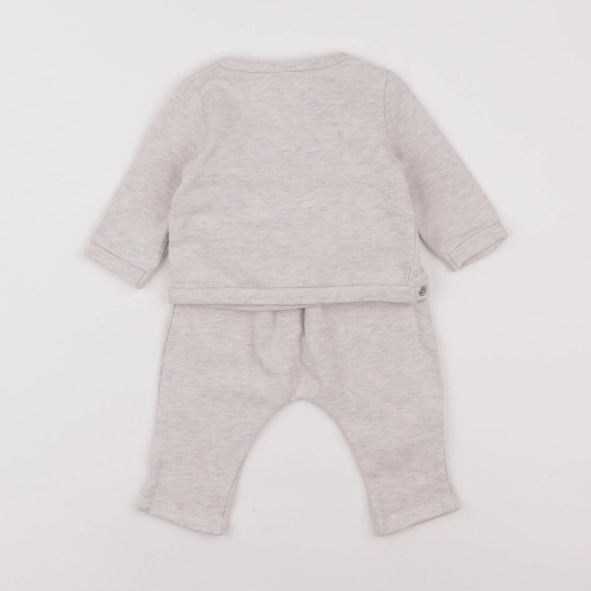 Vertbaudet - ensemble blanc - 3 mois