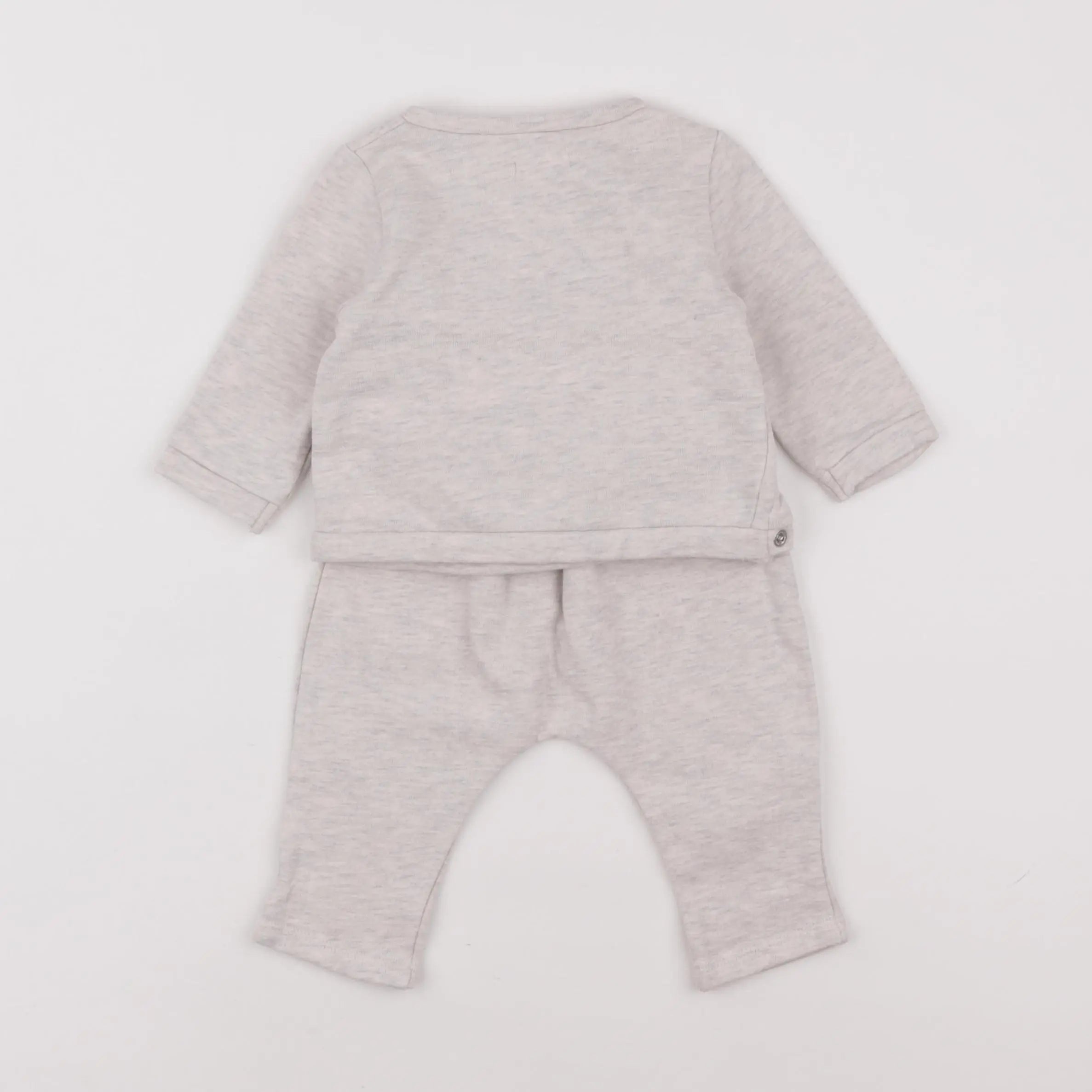 Vertbaudet - ensemble blanc - 3 mois