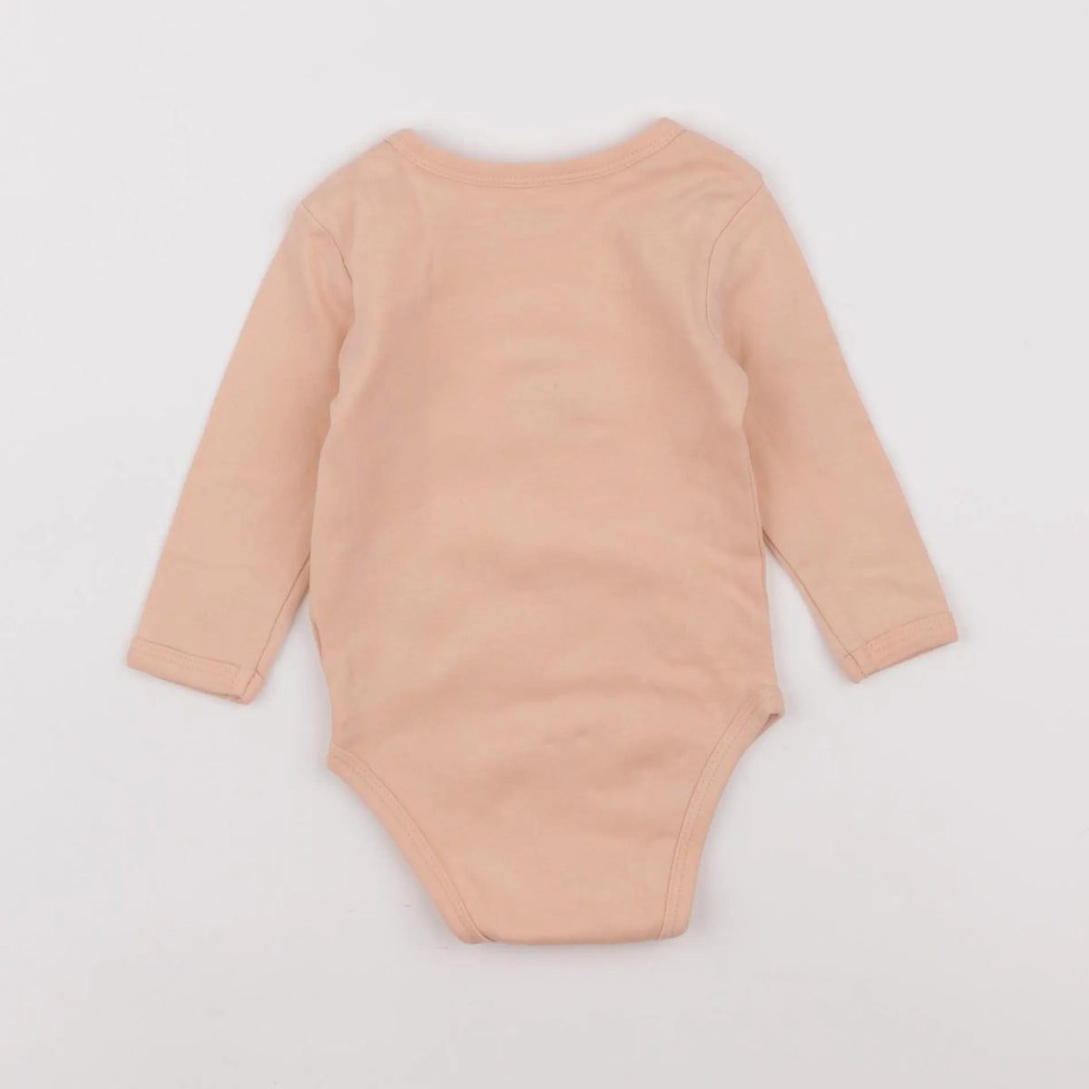 Vertbaudet - body orange - 6 mois