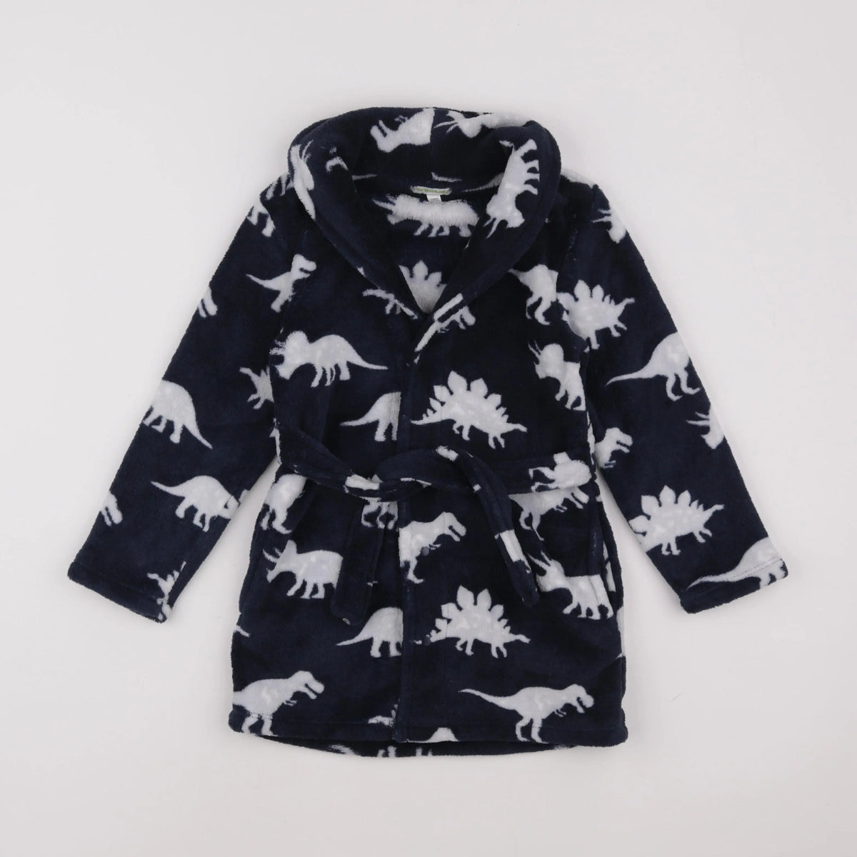 Vertbaudet - robe de chambre bleu - 6 ans