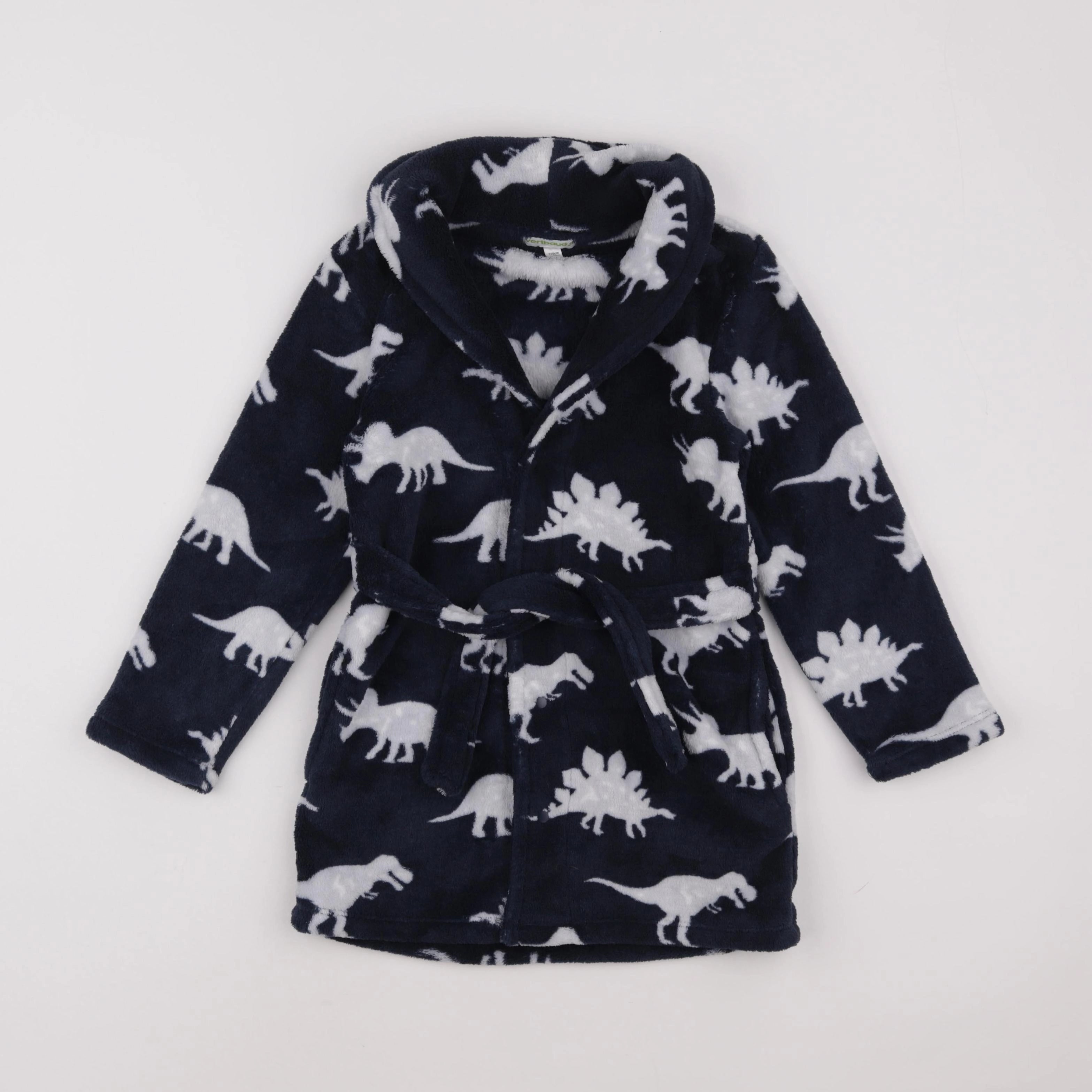 Vertbaudet - robe de chambre bleu - 6 ans