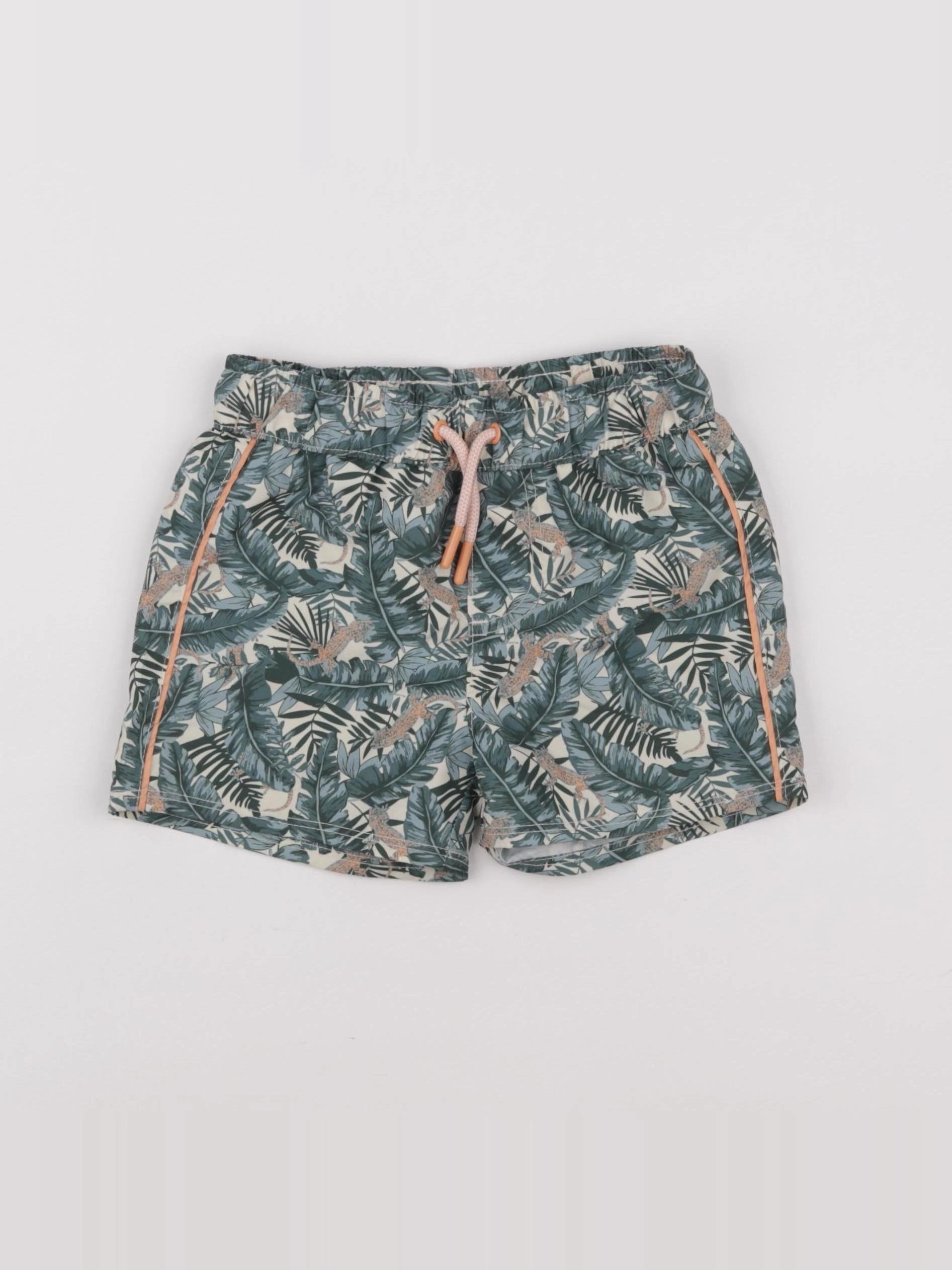 Vertbaudet - maillot de bain multicolore - 3 ans