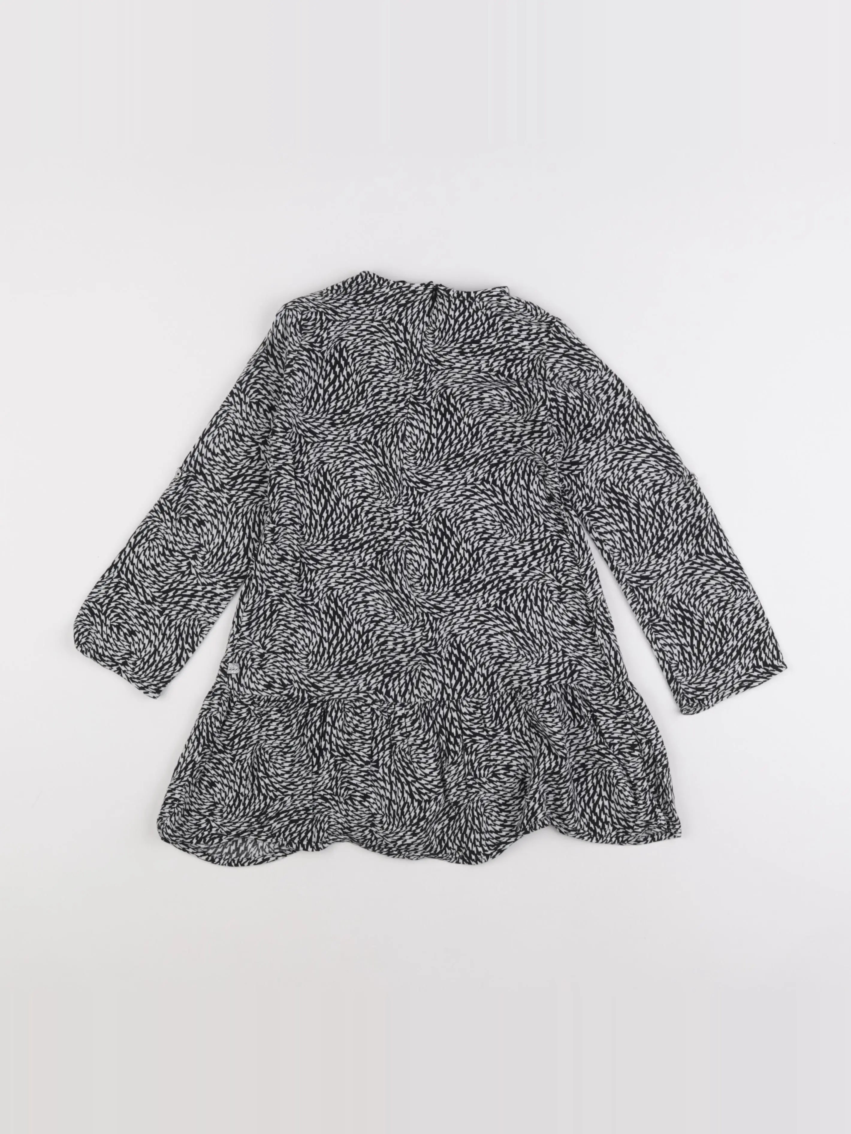 IKKS - robe noir - 4 ans