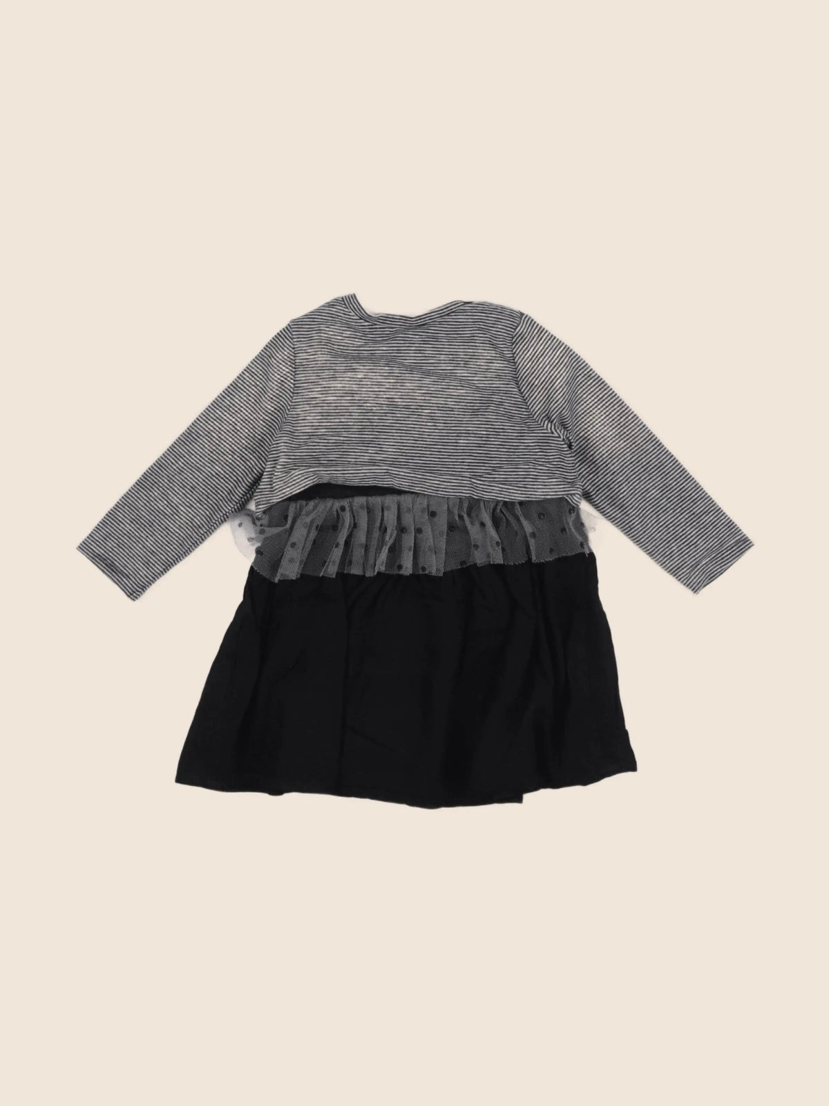 IKKS - robe noir - 12 mois