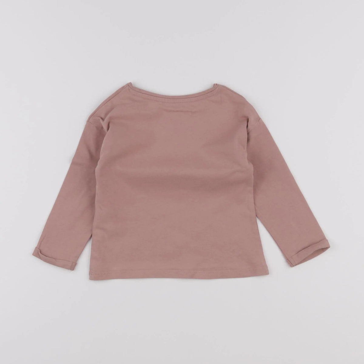 Vertbaudet - tee-shirt rose - 2 ans