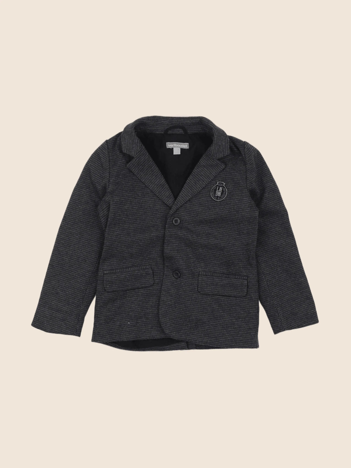 Vertbaudet - veste gris - 4 ans