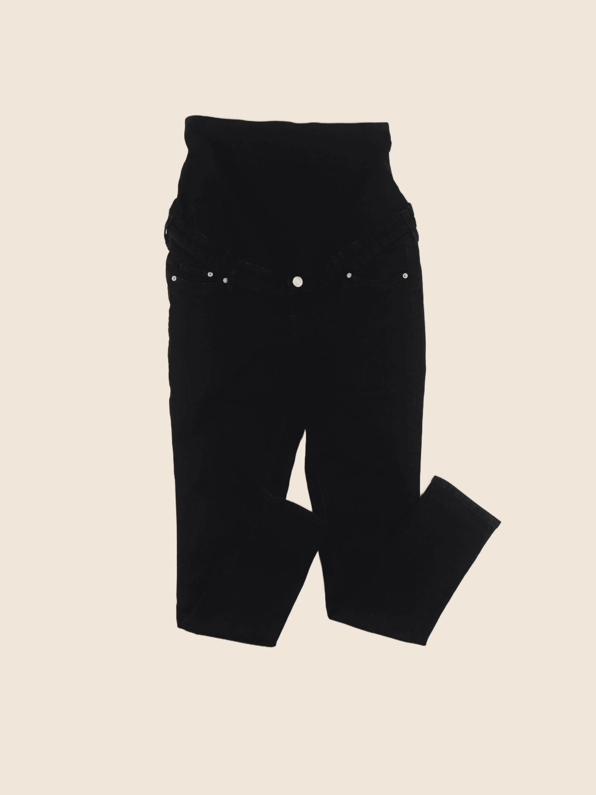 H&M - pantalon grossesse noir - s
