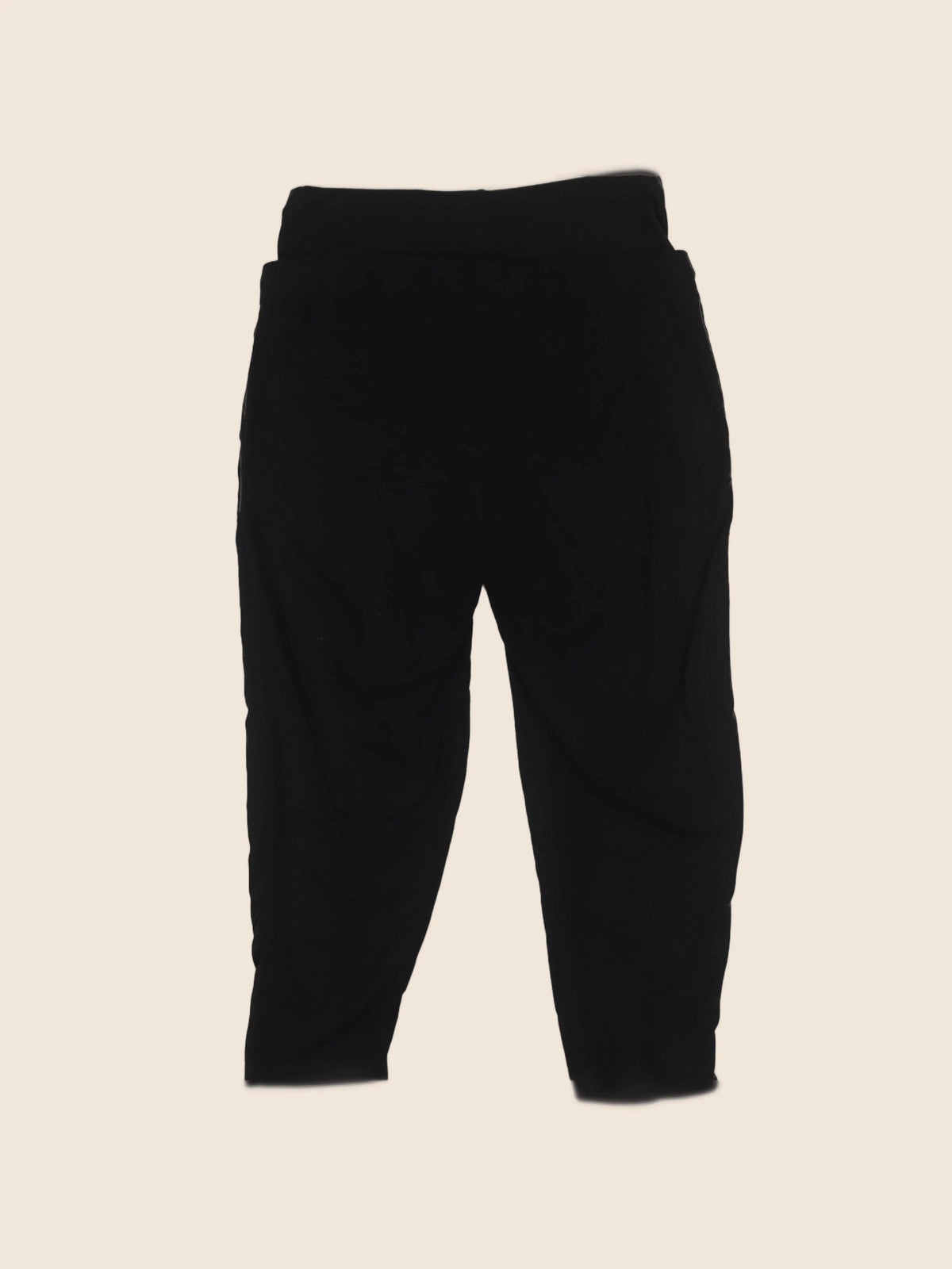 H&M - pantalon grossesse noir - m