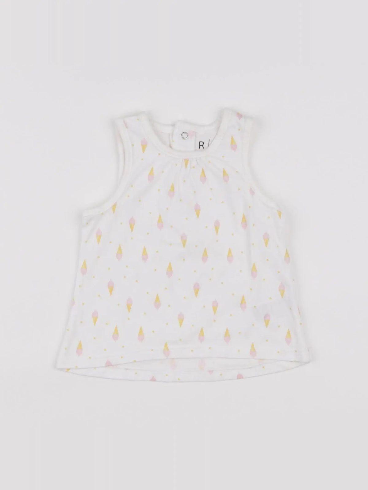 La Redoute - débardeur multicolore - 6 mois