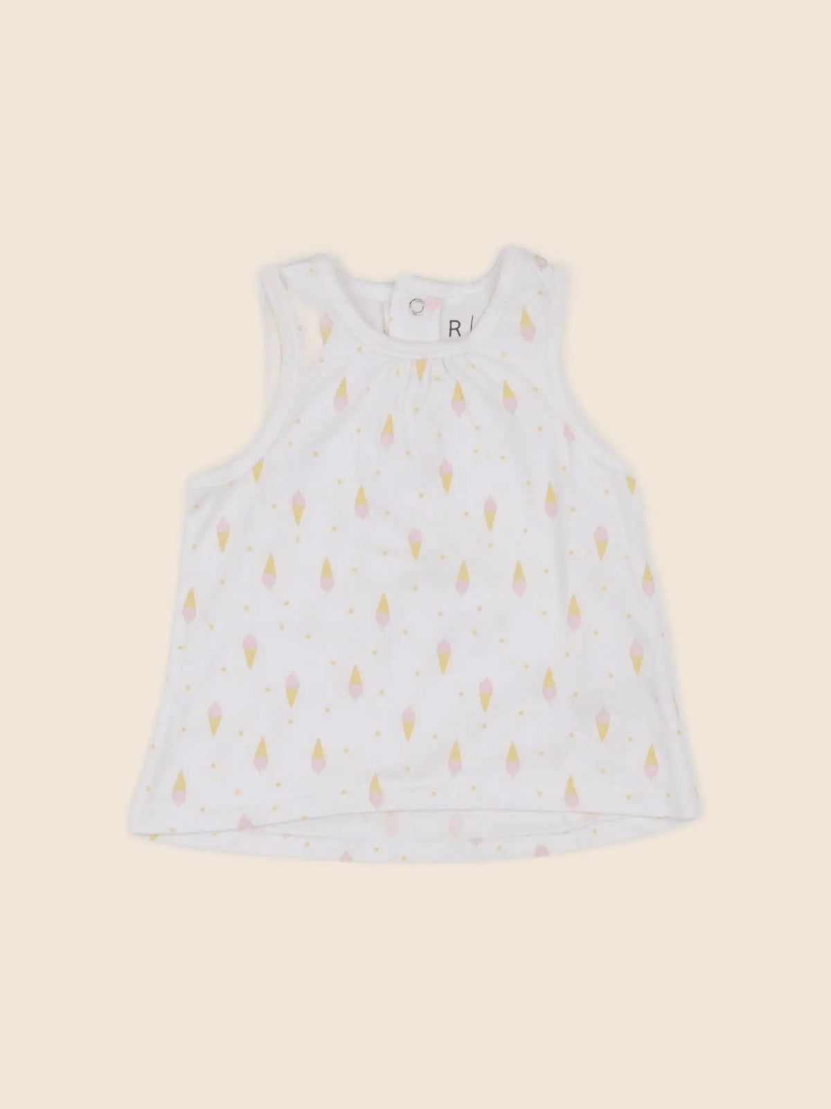 La Redoute - débardeur multicolore - 6 mois