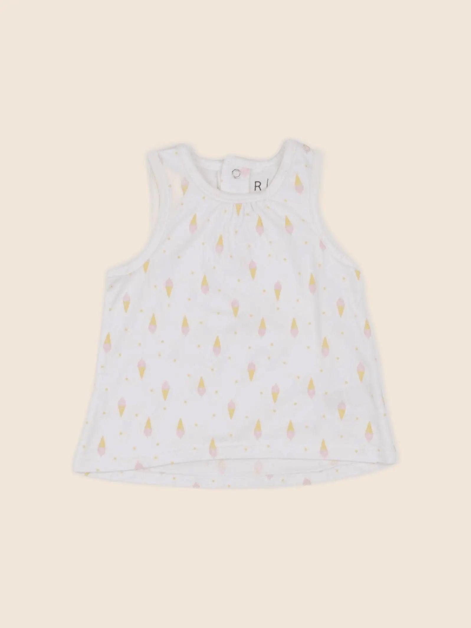 La Redoute - débardeur multicolore - 6 mois