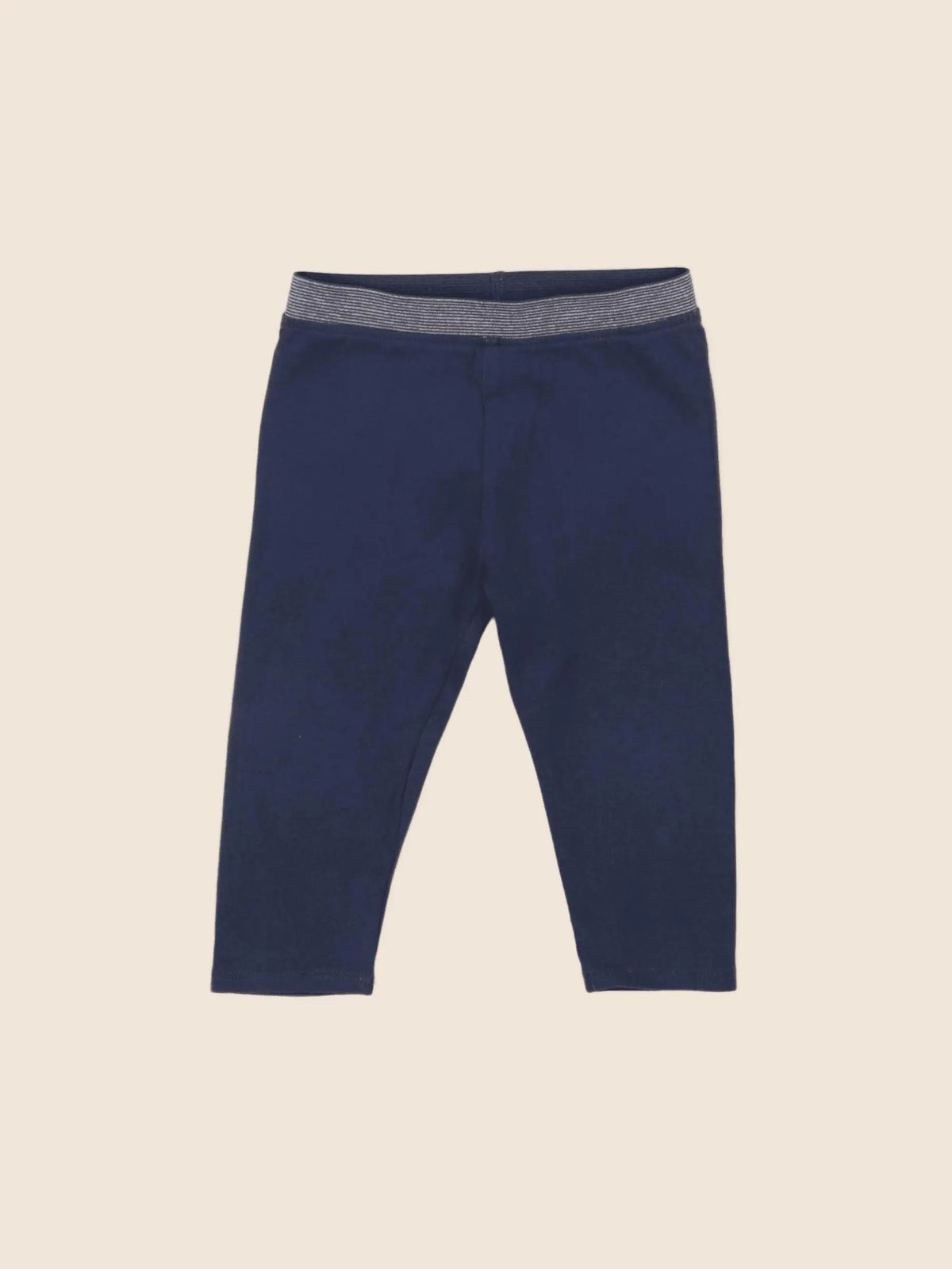 Vertbaudet - legging bleu - 12 mois