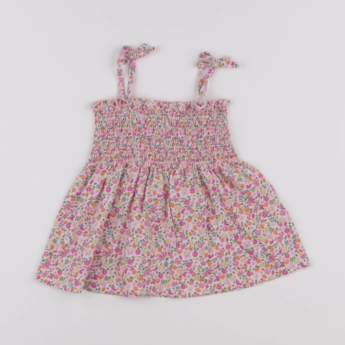 Vertbaudet - blouse multicolore - 6 mois