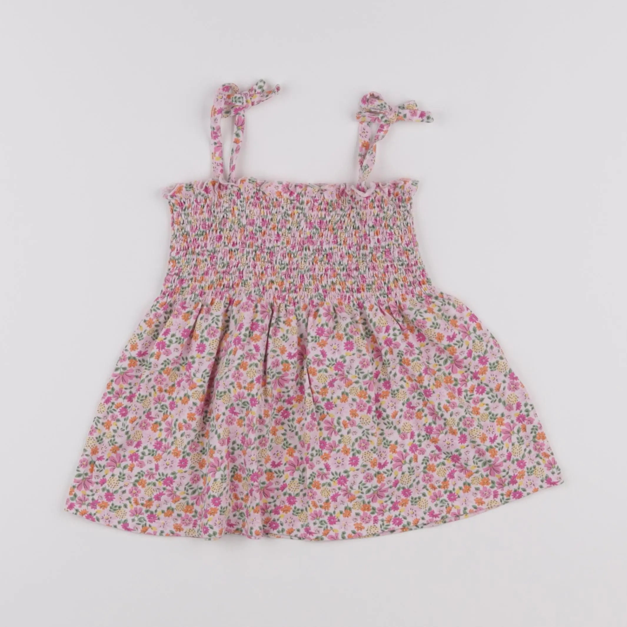 Vertbaudet - blouse multicolore - 6 mois