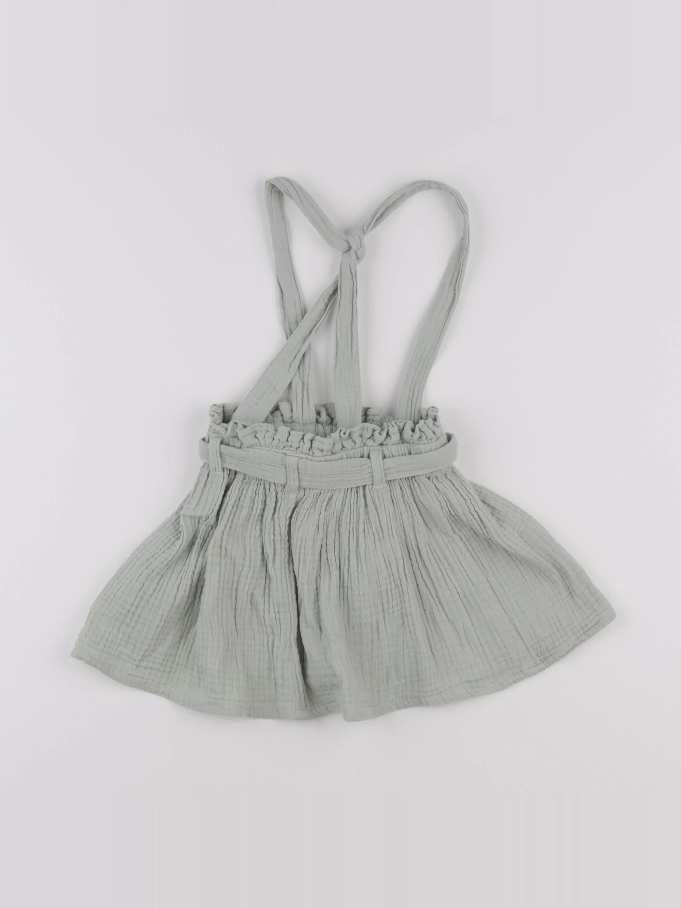 Vertbaudet - jupe vert - 3 ans