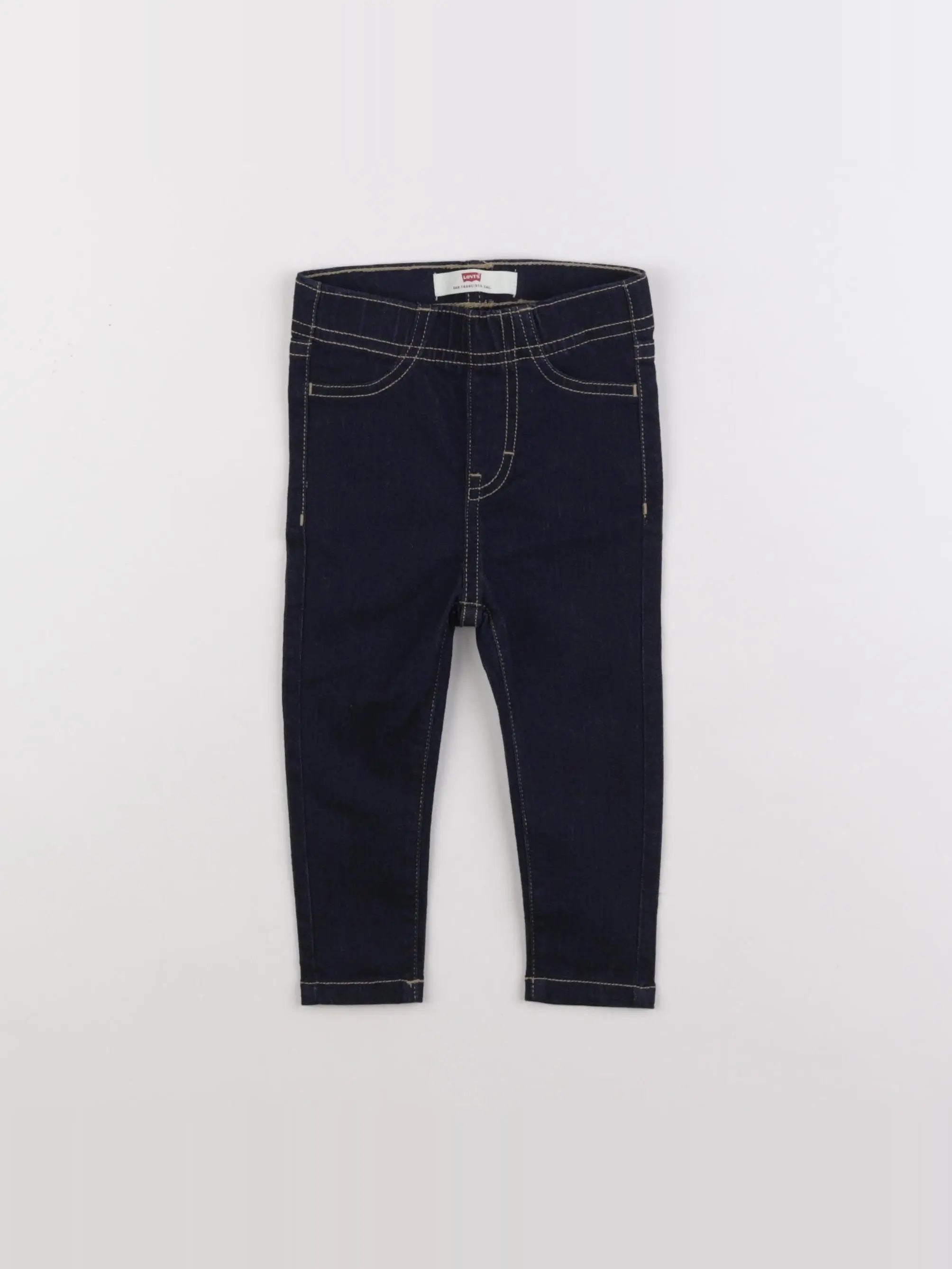 Levi's - jegging bleu - 9 mois