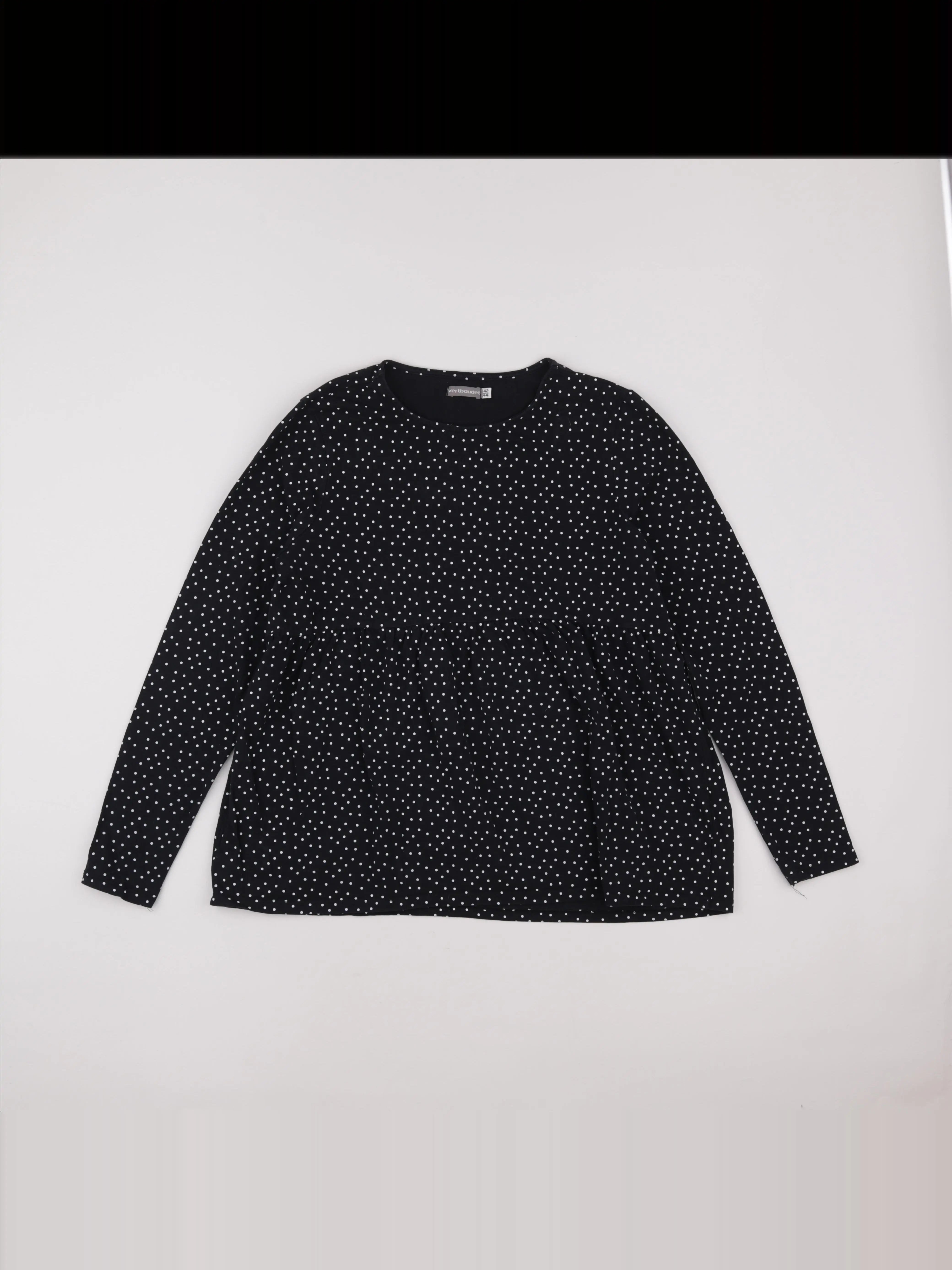 Vertbaudet - tee-shirt grossesse bleu - 42 à 44