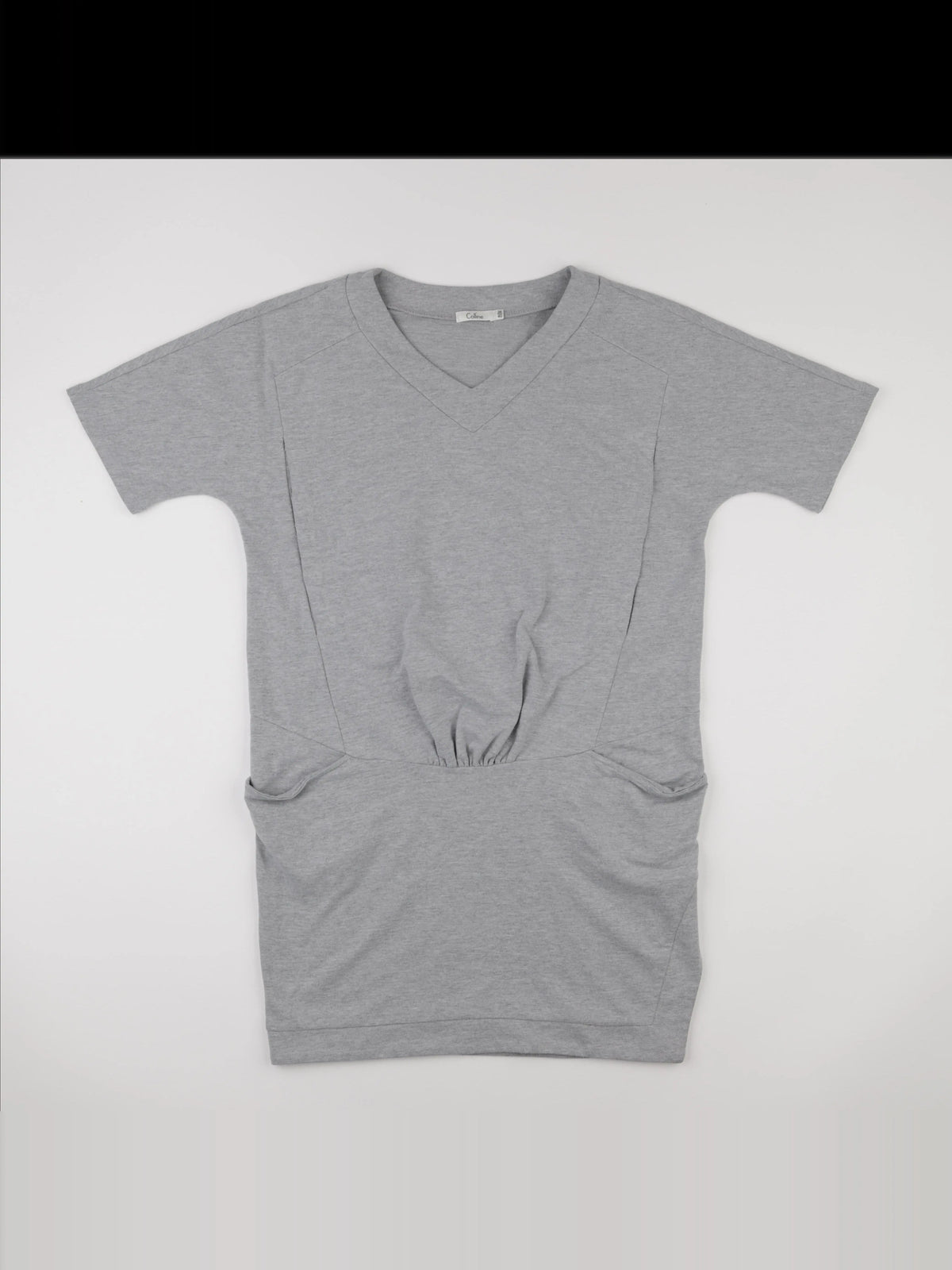 Vertbaudet - robe grossesse gris - 38 à 40