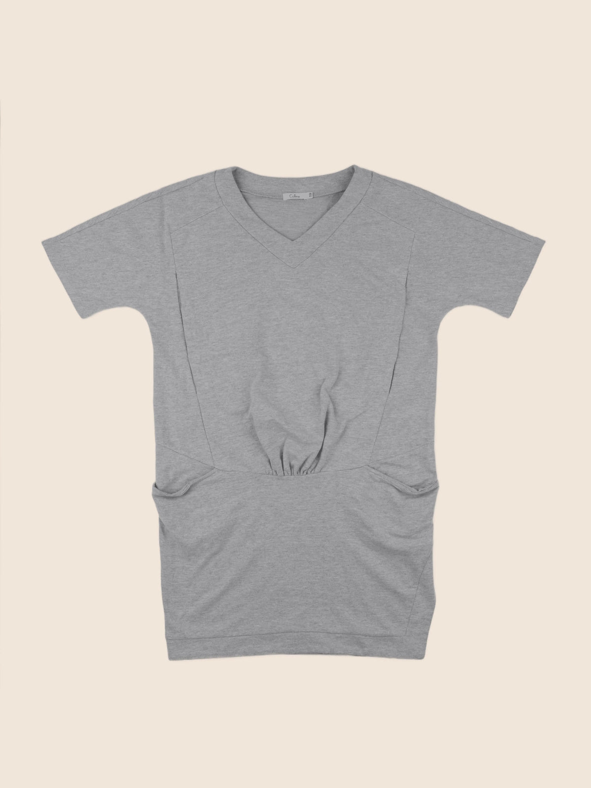 Vertbaudet - robe grossesse gris - 38 à 40