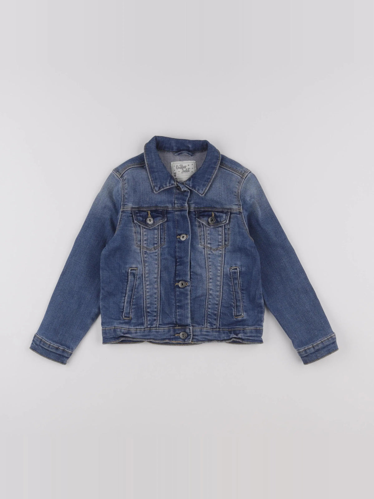 Vertbaudet - veste bleu - 5 ans