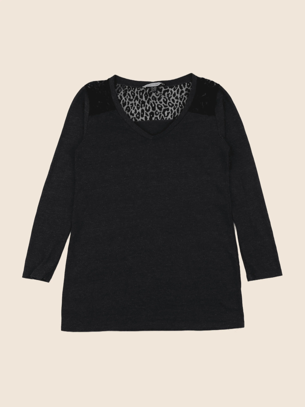 Envie de fraise - tee-shirt grossesse gris, noir - 36 à 38