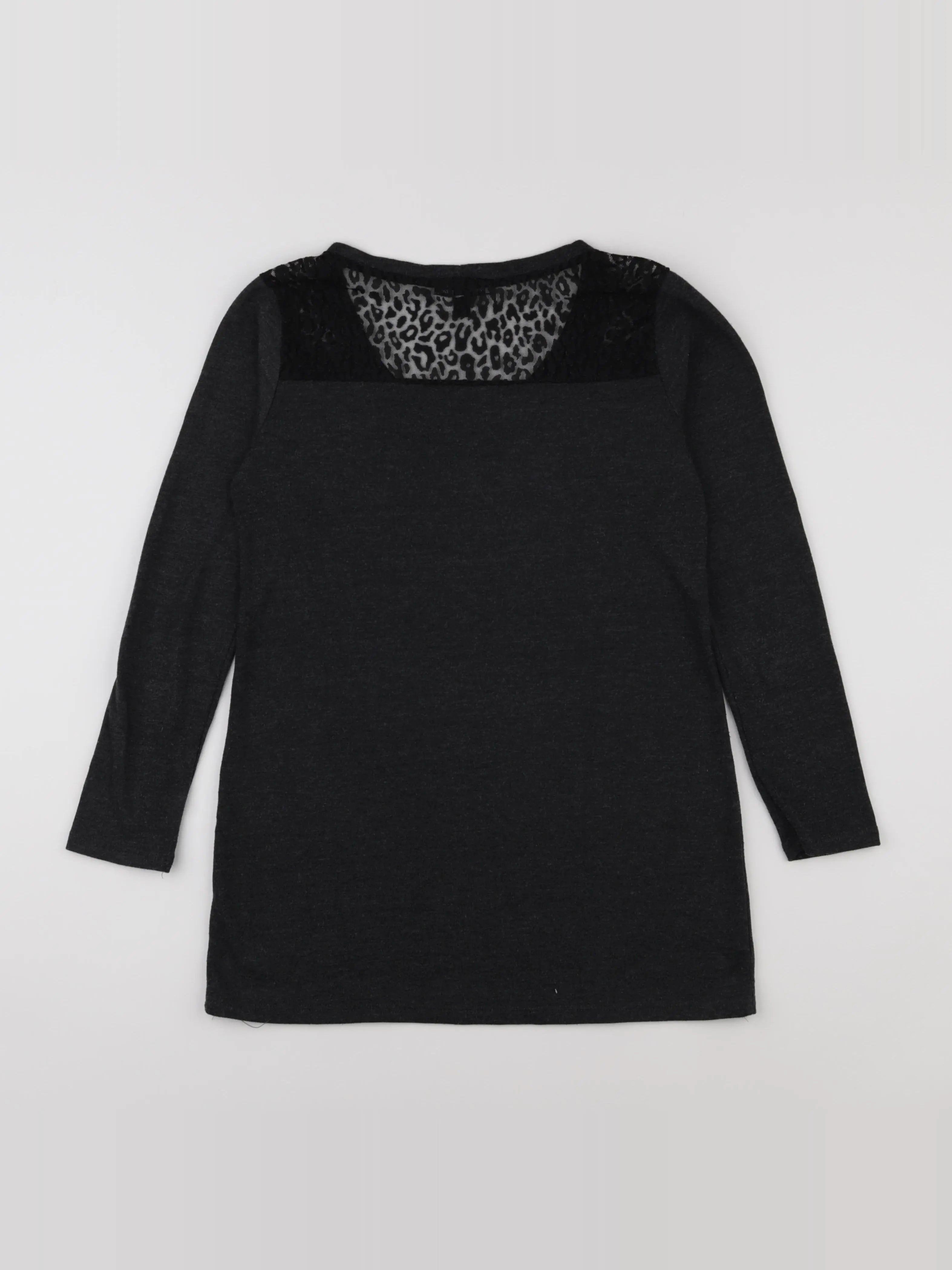 Envie de fraise - tee-shirt grossesse gris, noir - 36 à 38