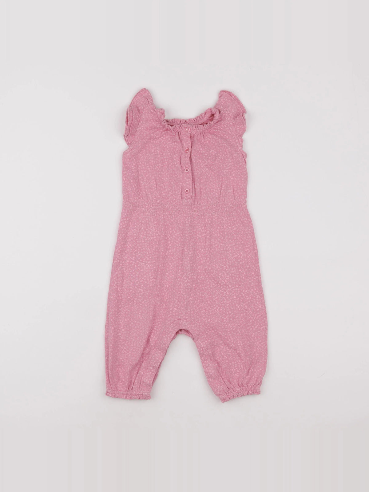 GAP - combinaison rose - 9/12 mois
