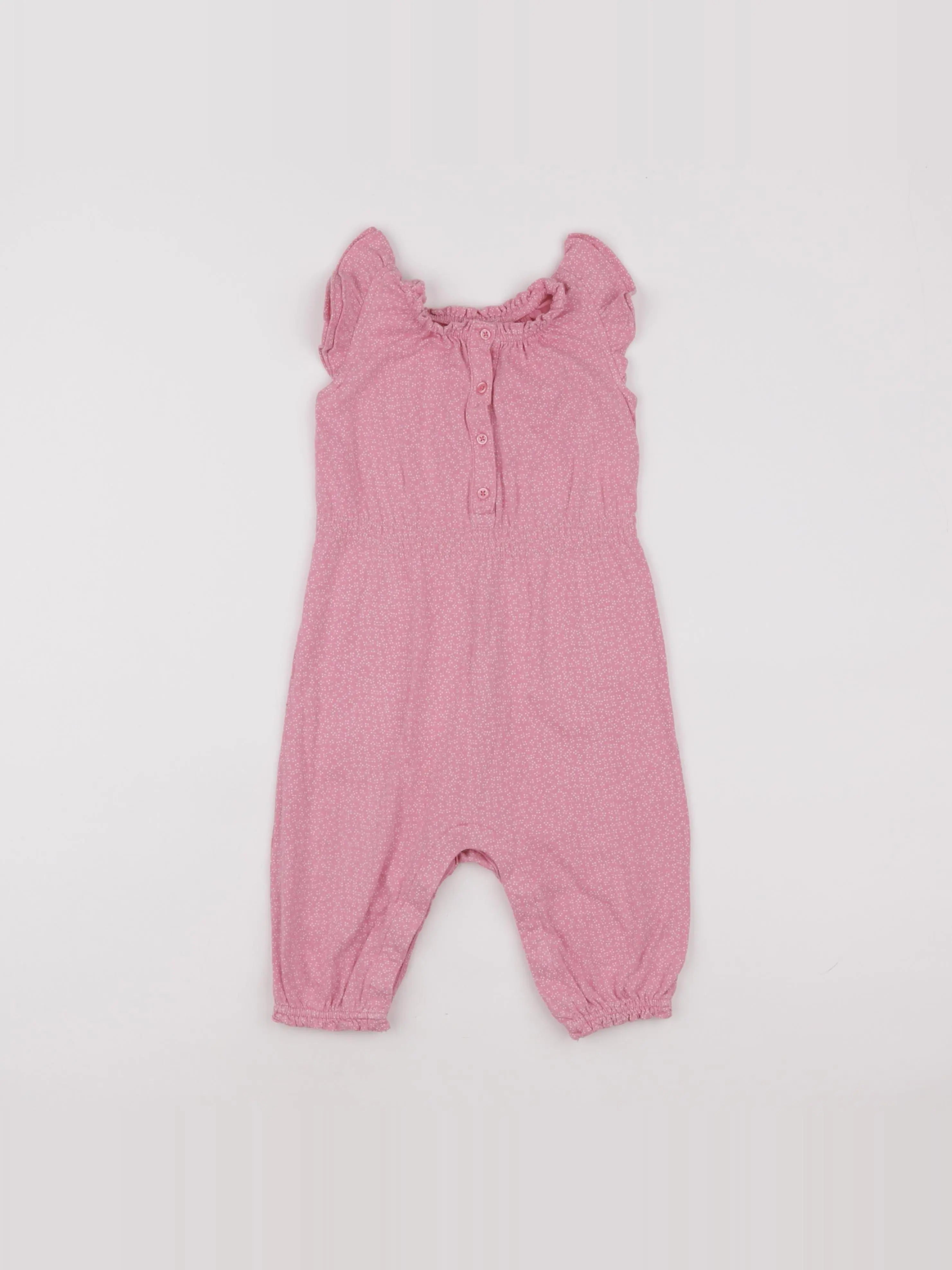 GAP - combinaison rose - 9/12 mois