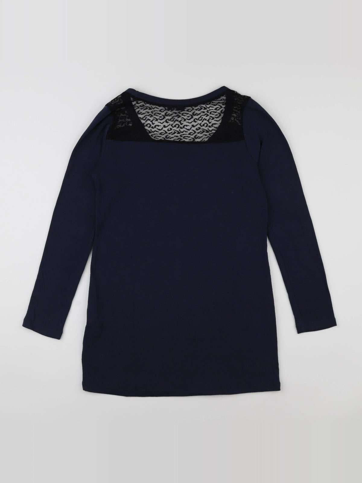 Envie de fraise - tee-shirt grossesse bleu, noir - 38 à 40