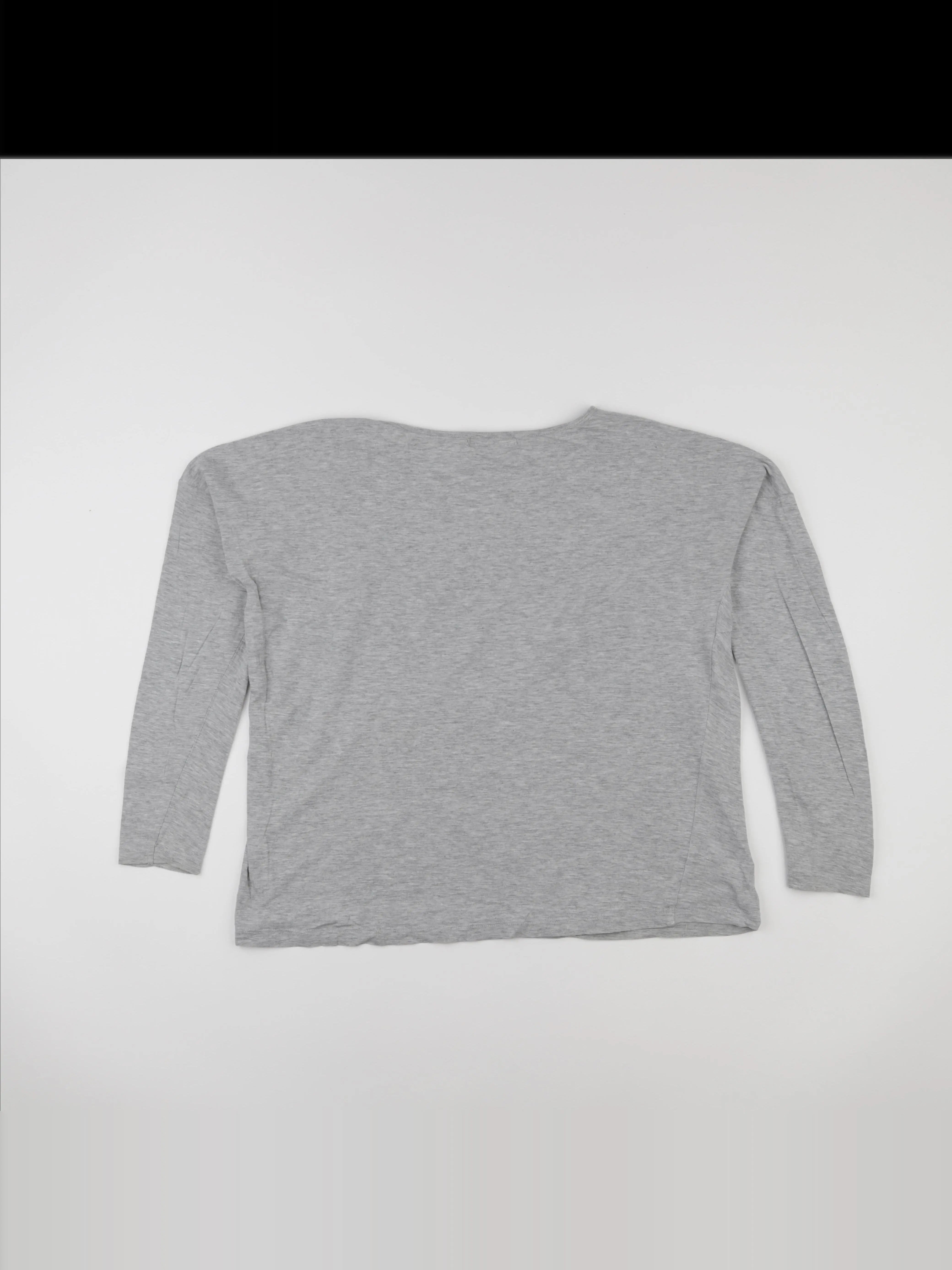 Vertbaudet - tee-shirt grossesse gris - 38 à 40