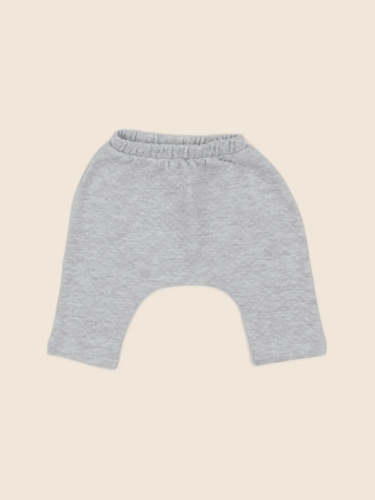 Vertbaudet - sarouel gris - 3 mois