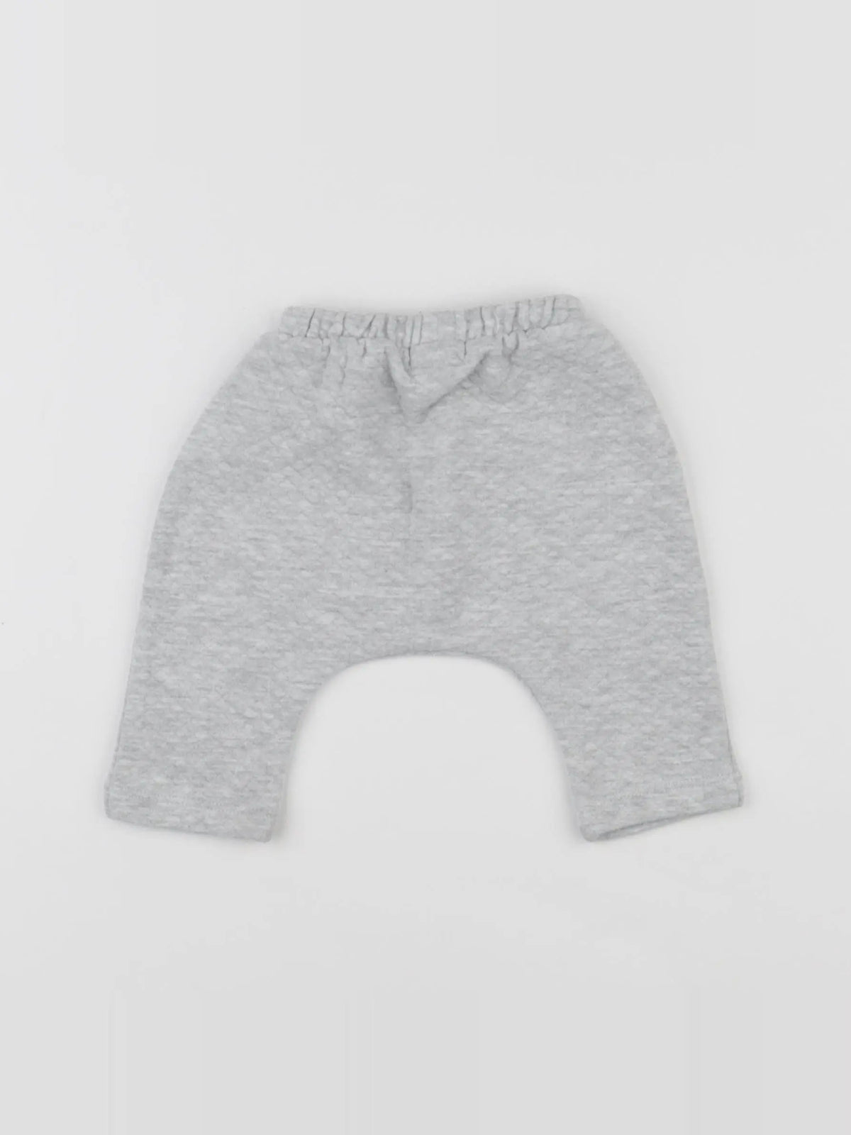 Vertbaudet - sarouel gris - 3 mois