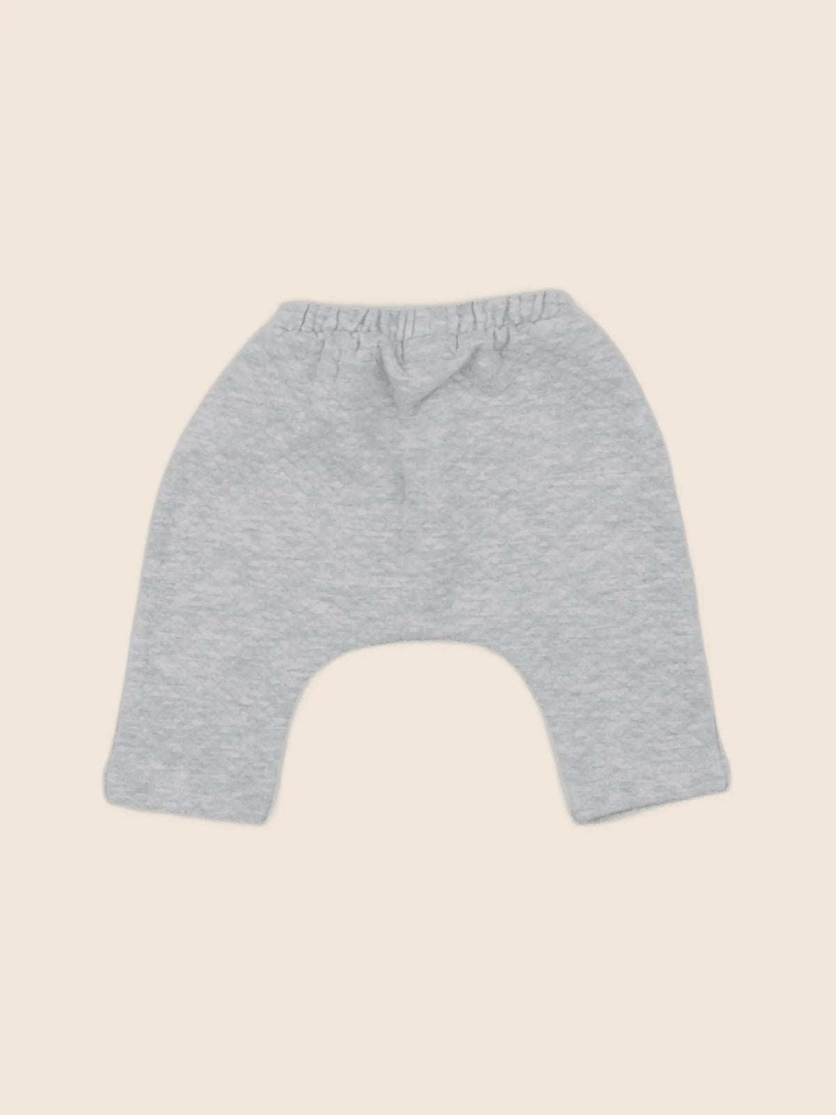 Vertbaudet - sarouel gris - 3 mois