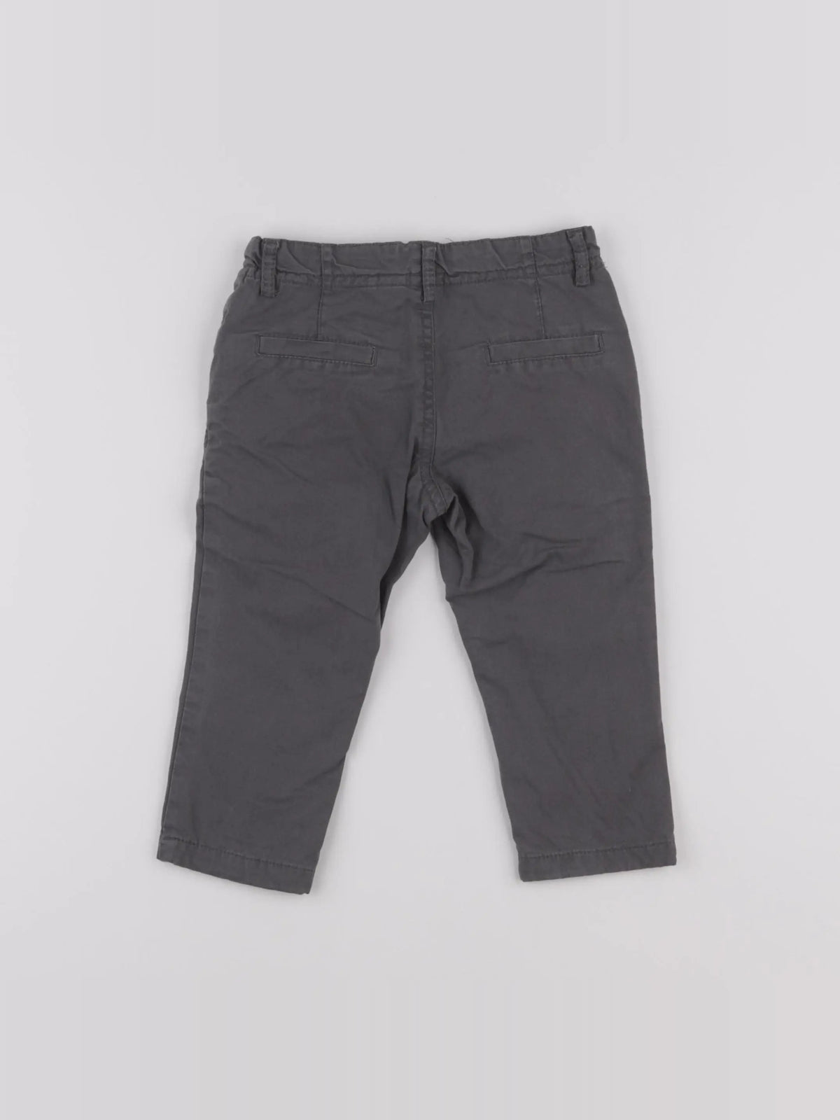 Boutchou - pantalon gris - 12 mois