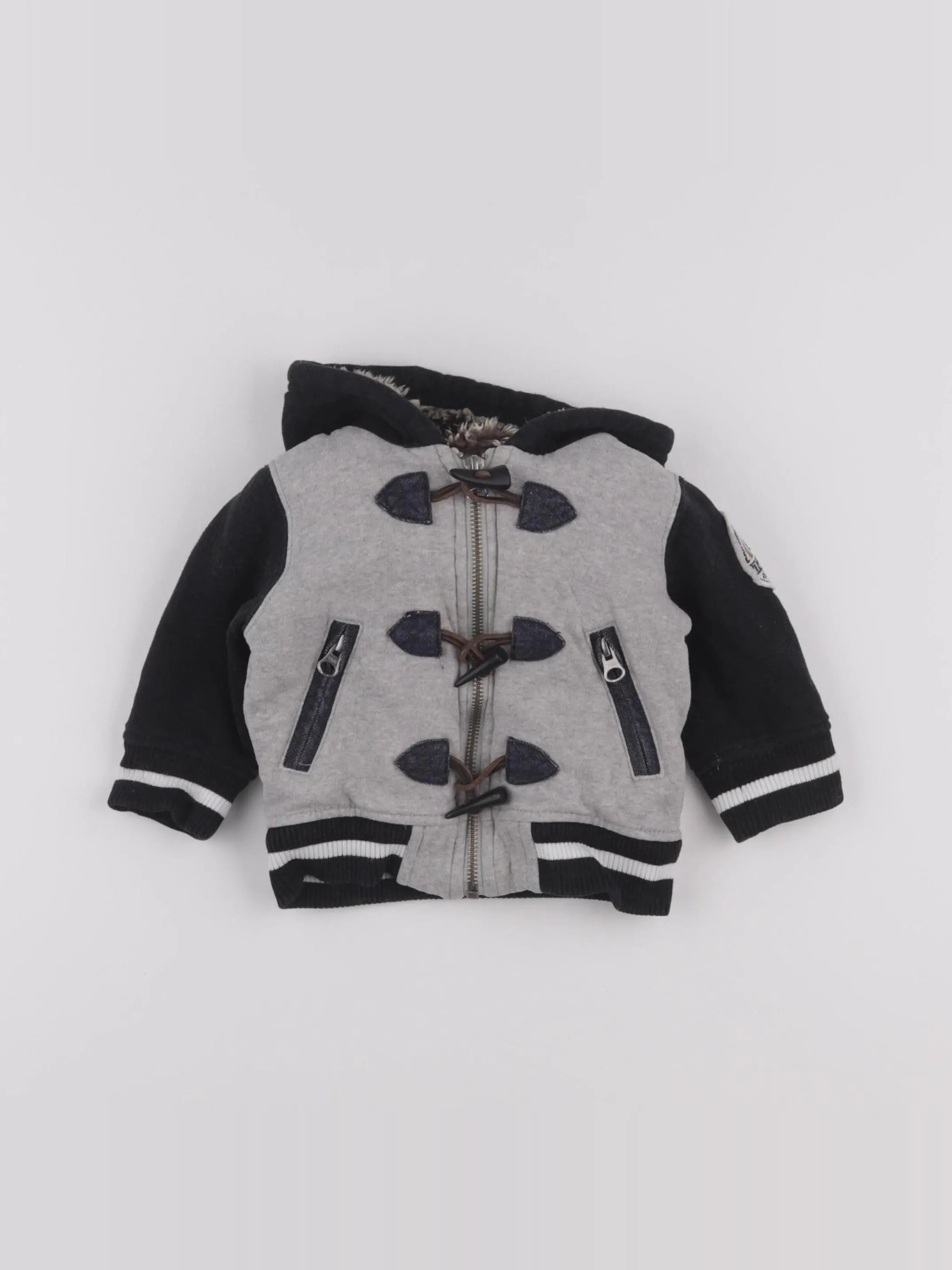 Timberland - sweat gris, bleu - 12 mois