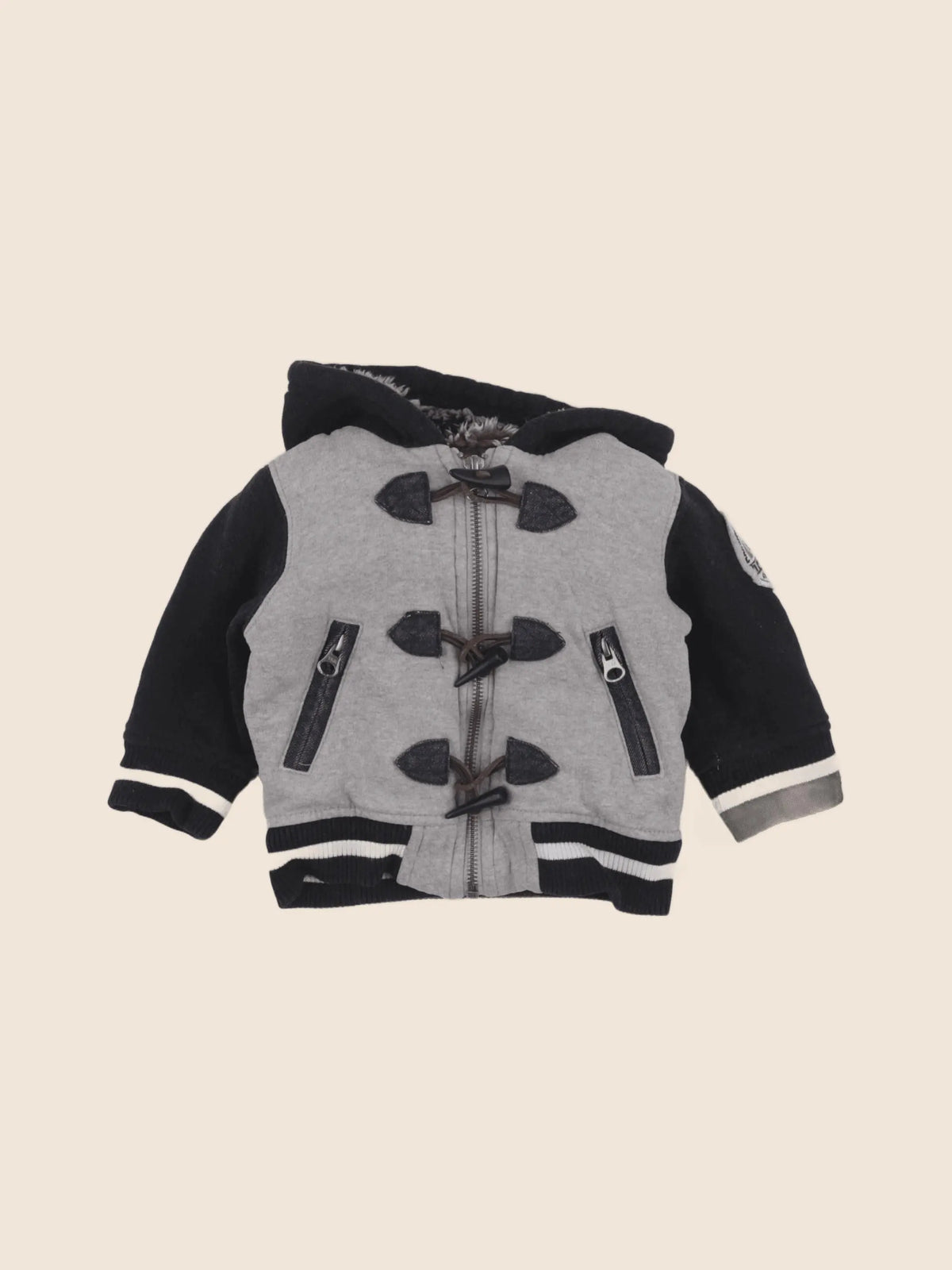 Timberland - sweat gris, bleu - 12 mois