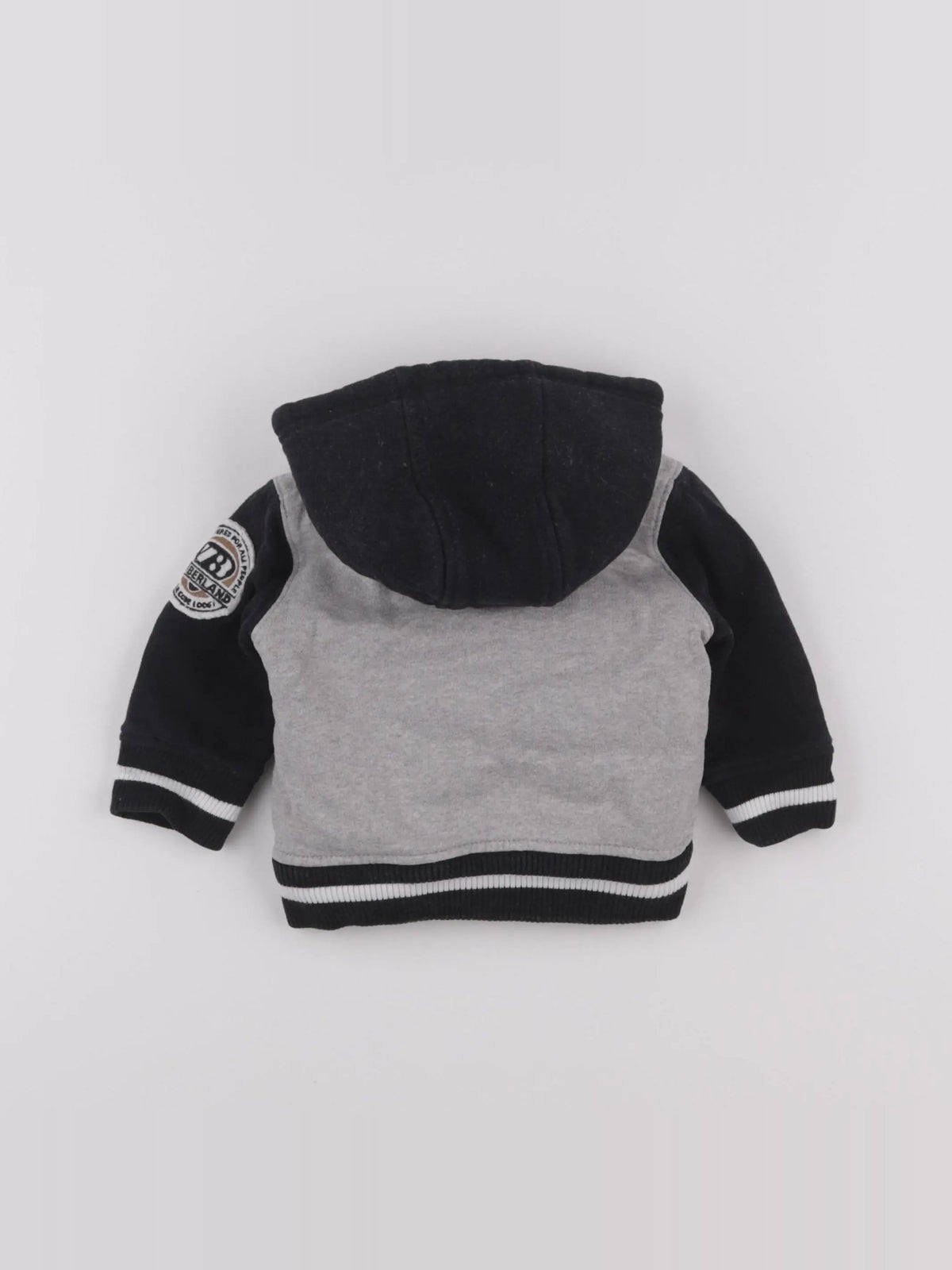 Timberland - sweat gris, bleu - 12 mois