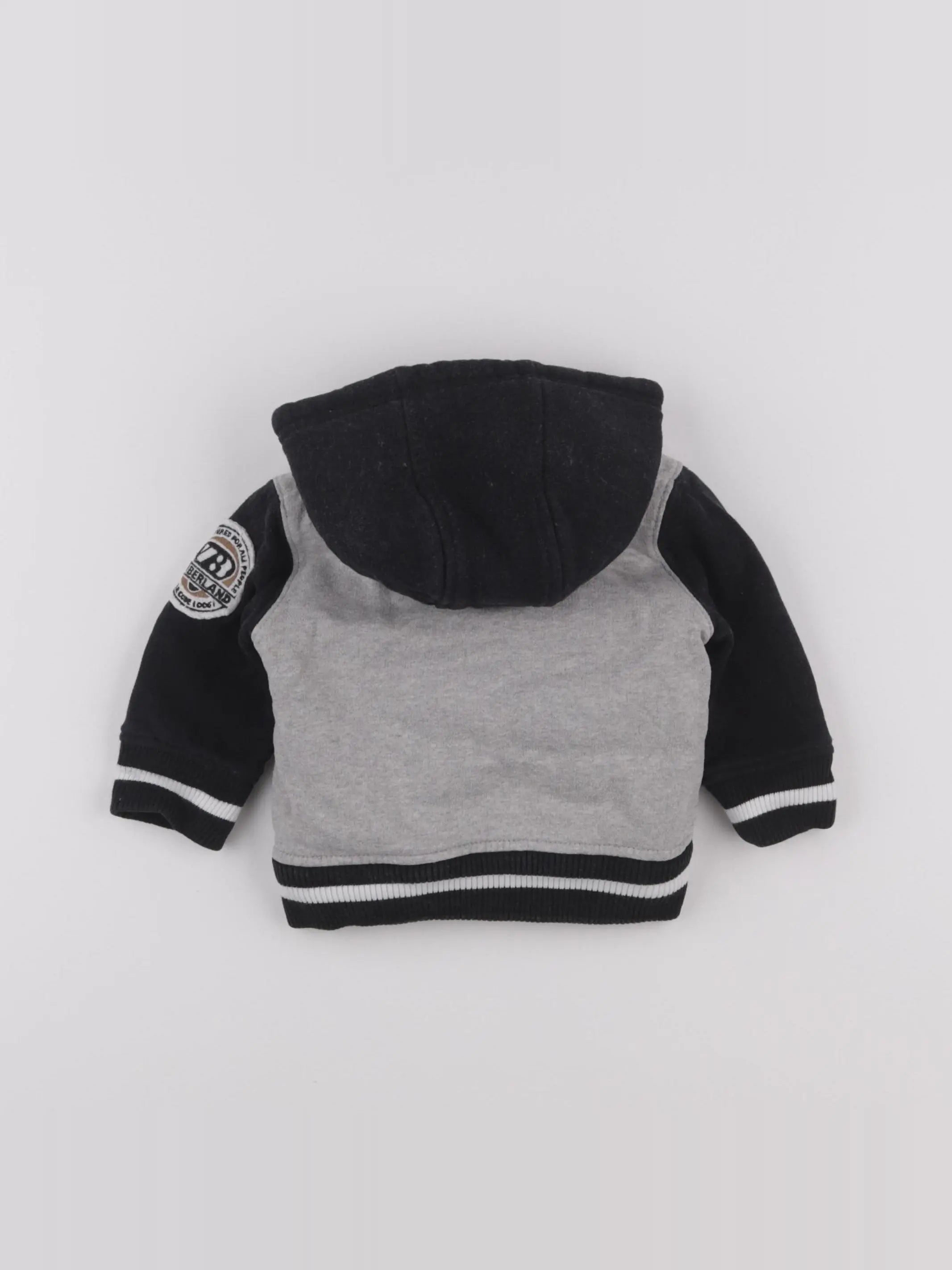 Timberland - sweat gris, bleu - 12 mois