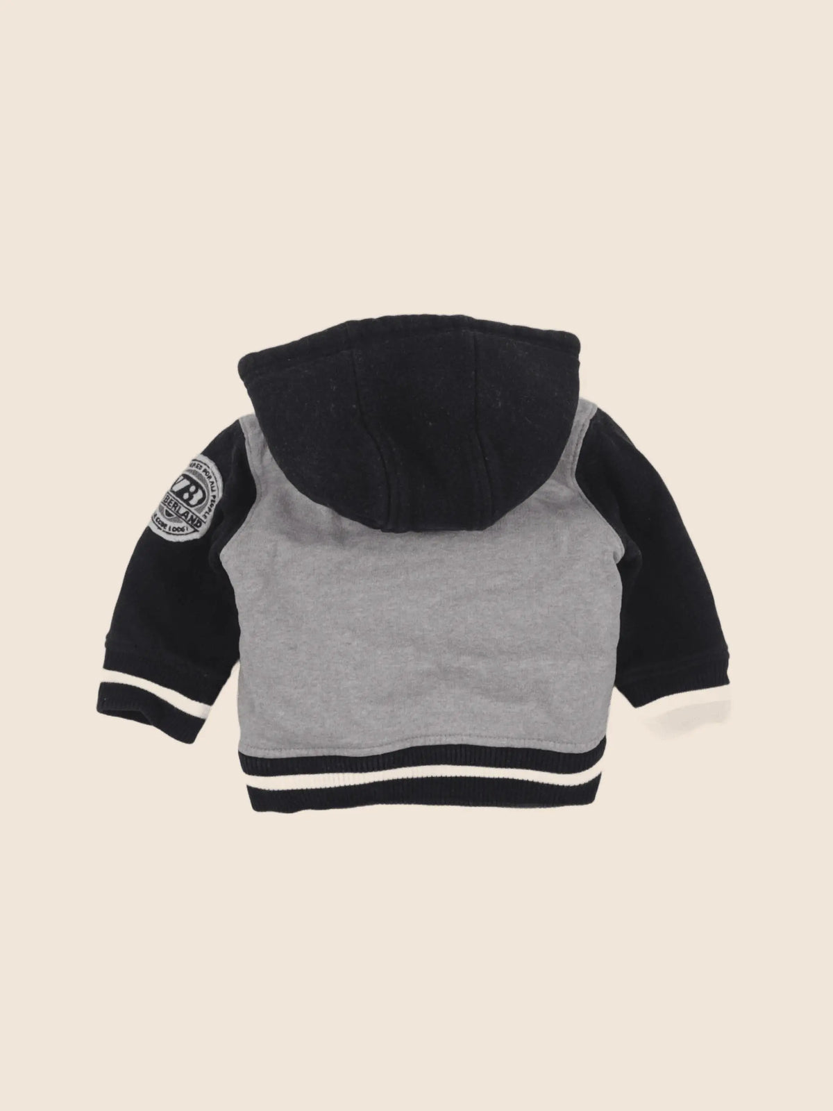 Timberland - sweat gris, bleu - 12 mois
