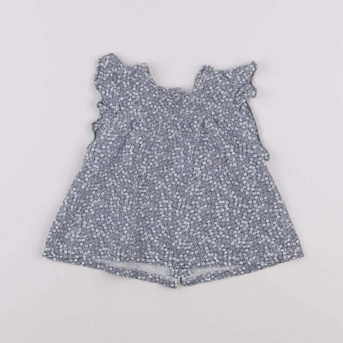 Vertbaudet - tee-shirt bleu - 18 mois