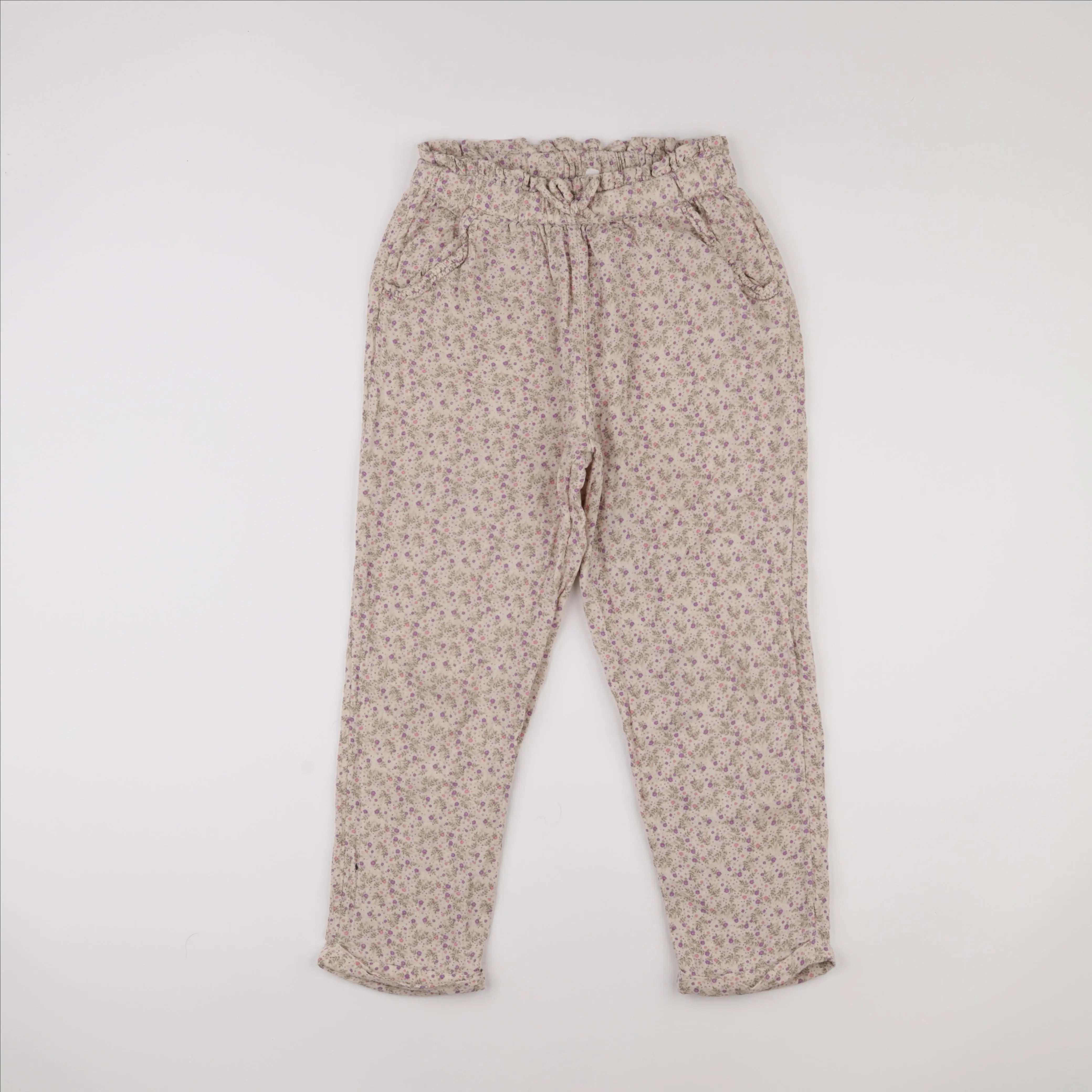 Vertbaudet - pantalon multicolore - 10 ans
