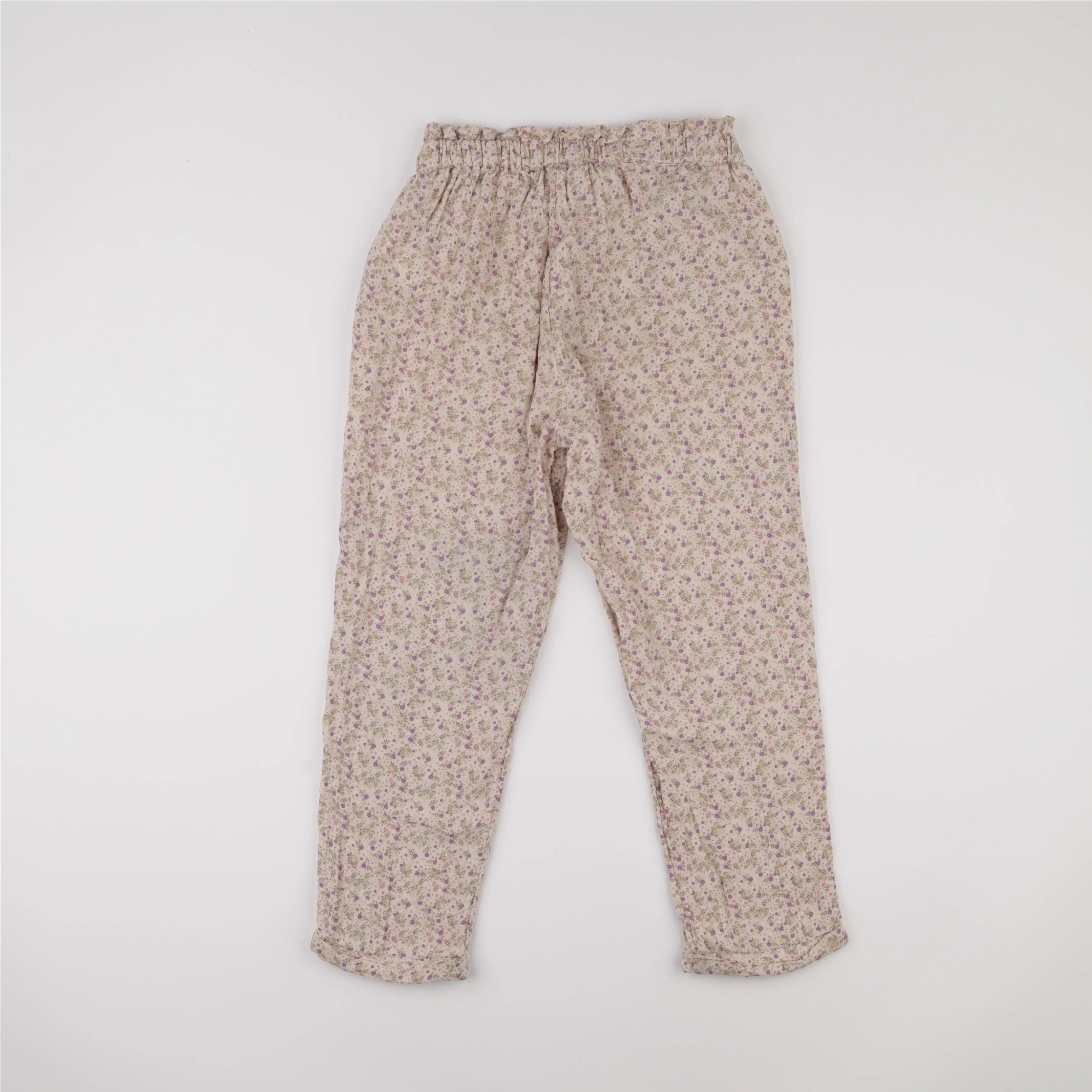 Vertbaudet - pantalon multicolore - 10 ans