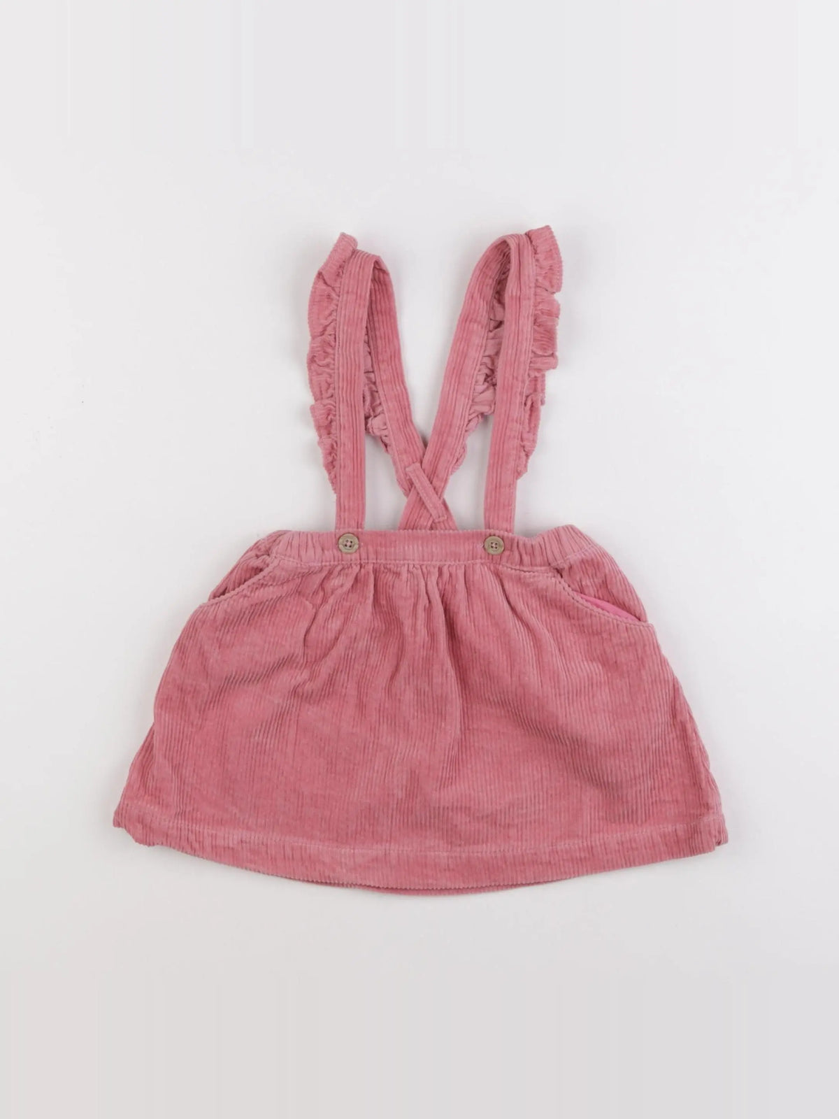 Vertbaudet - jupe rose - 36 mois