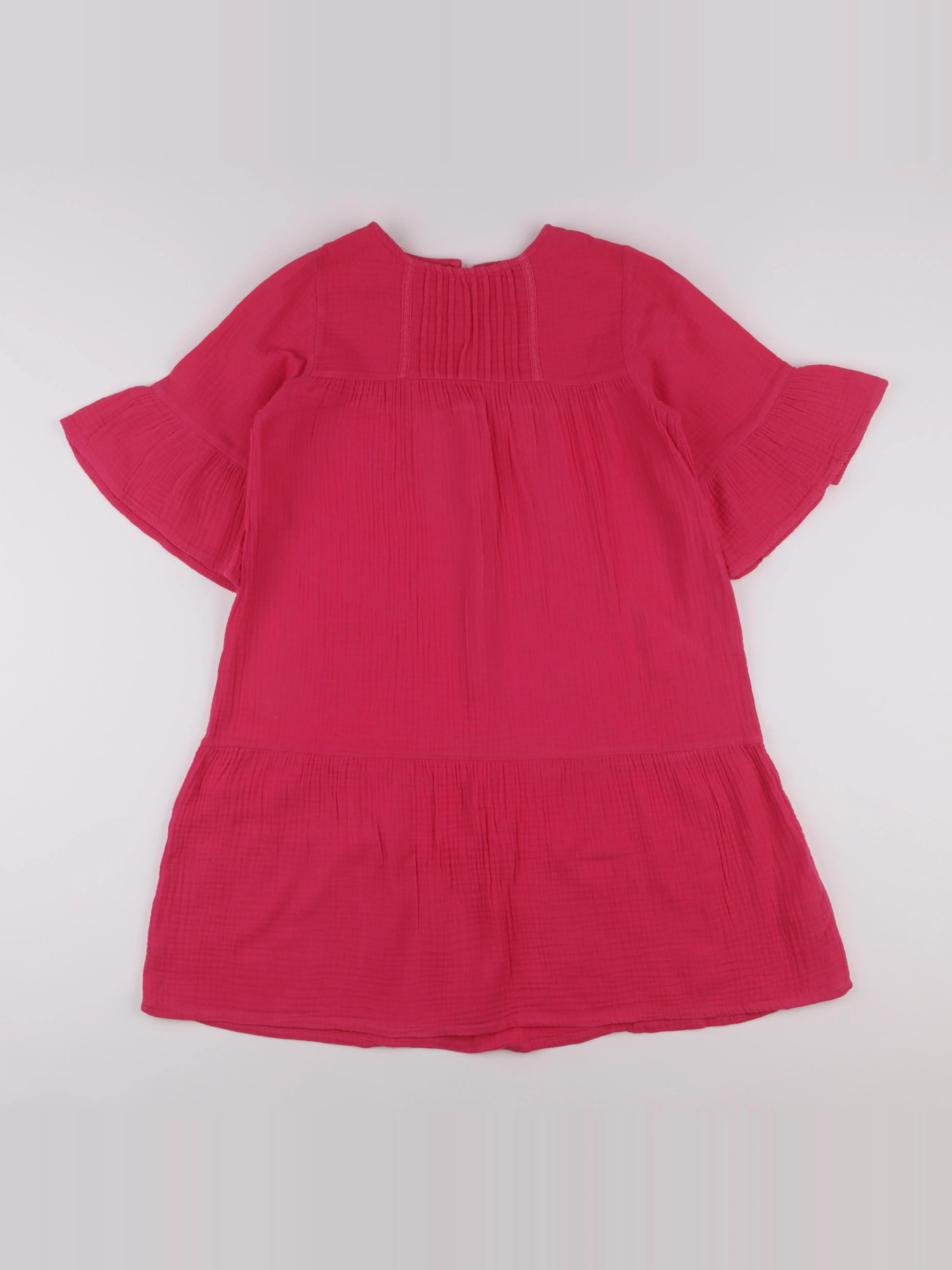 Vertbaudet - robe rose - 12 ans