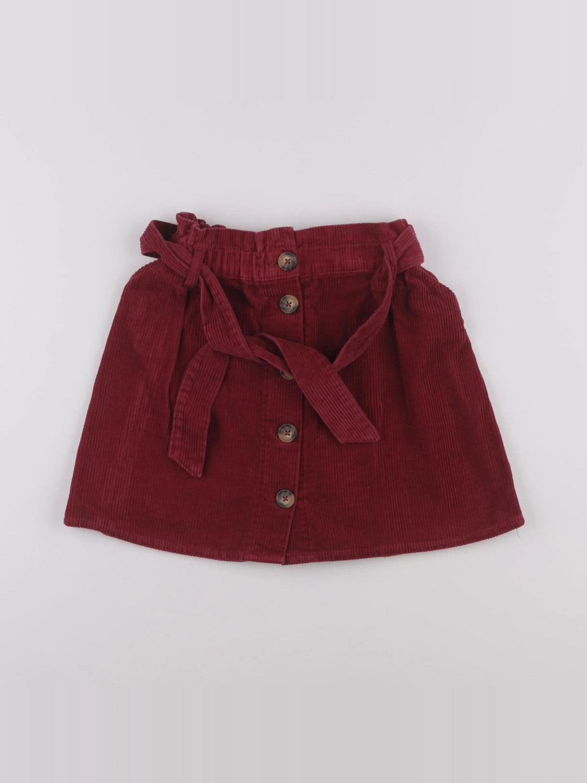 Vertbaudet - jupe rouge - 12 ans